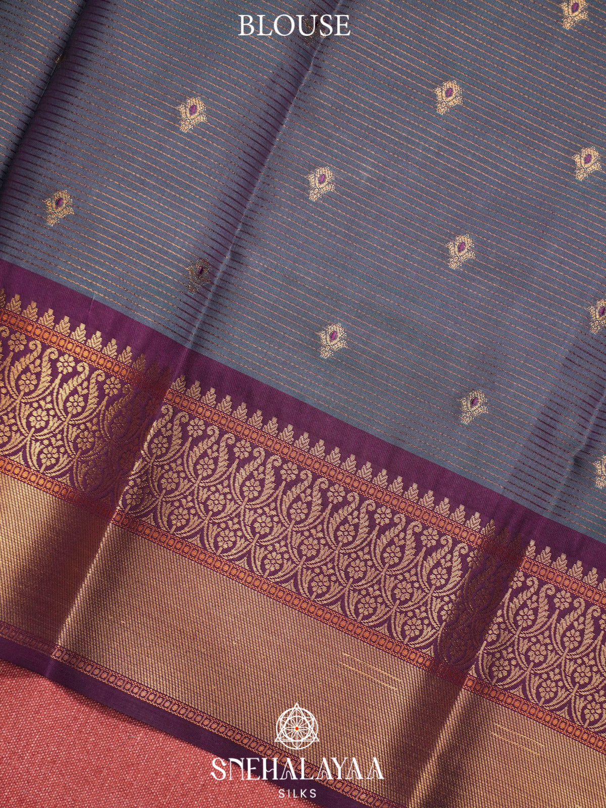 Teal Green  Art Silk Saree