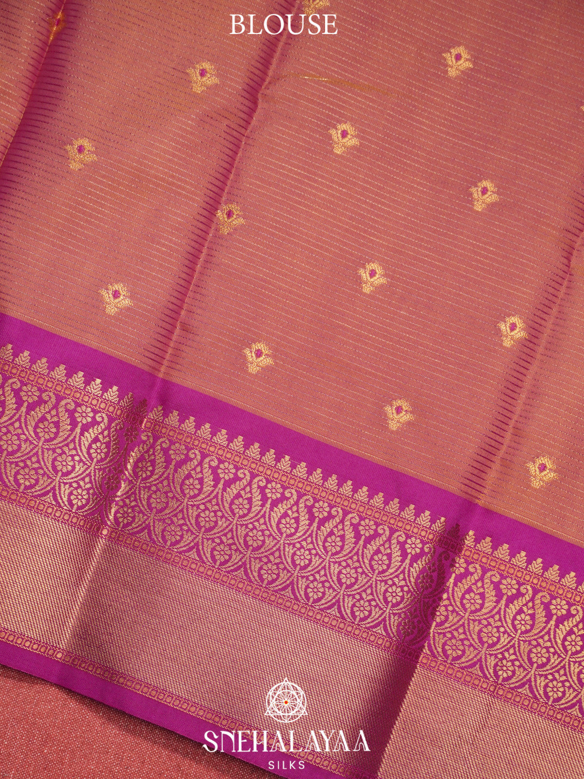 Mango Yellow  Art Silk Saree
