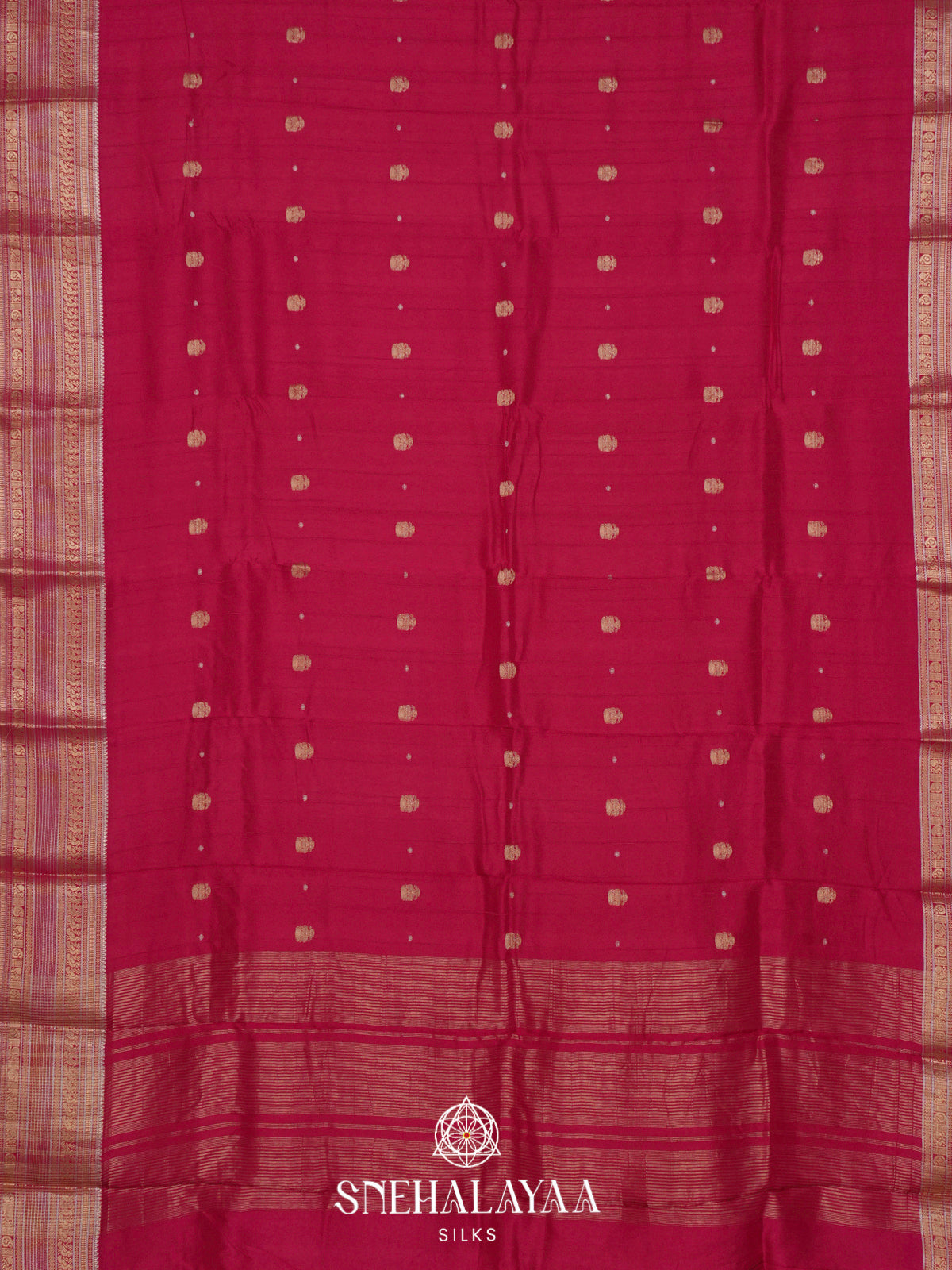 Rani Pink Dola Saree