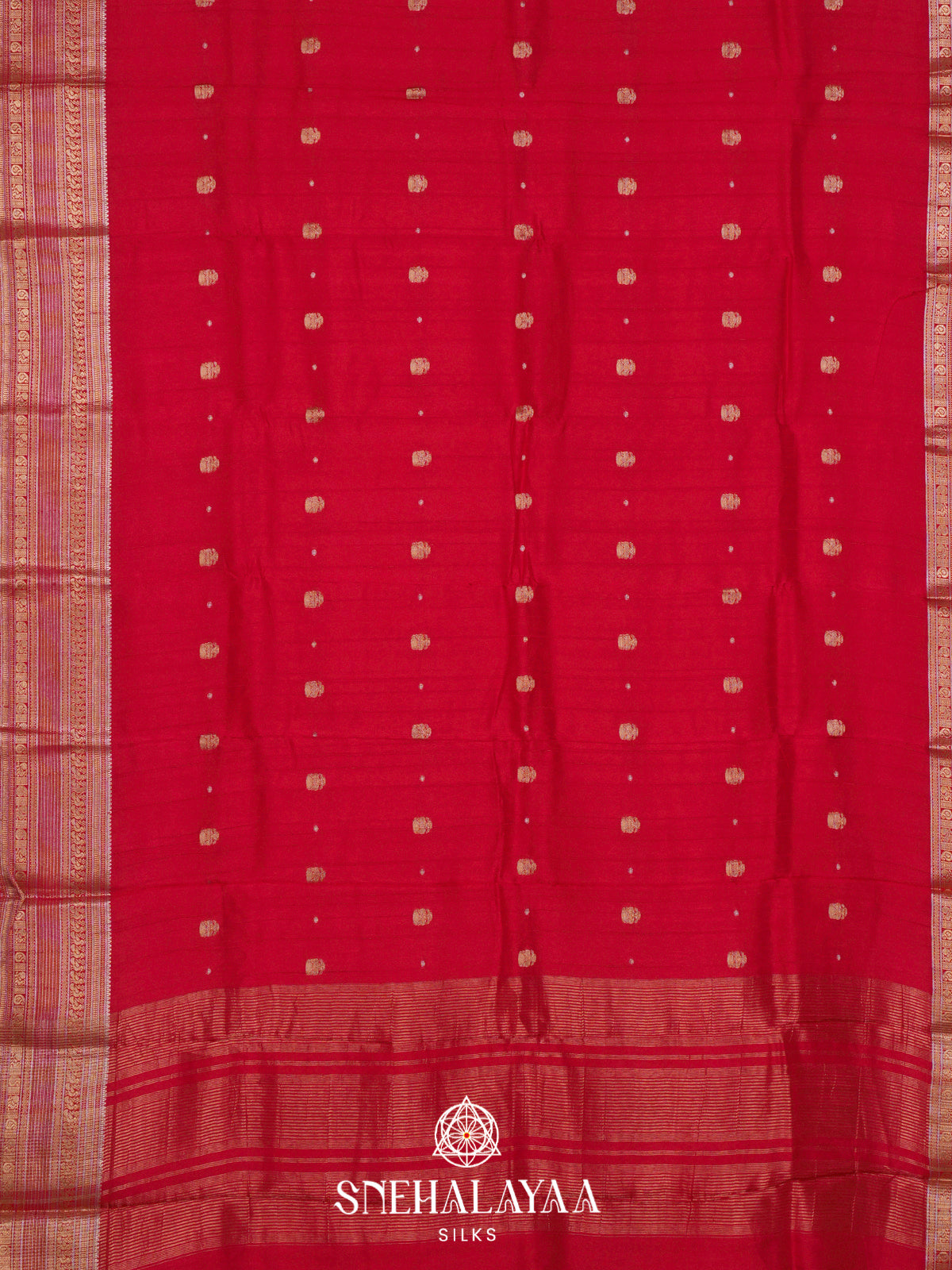 Red Dola Saree