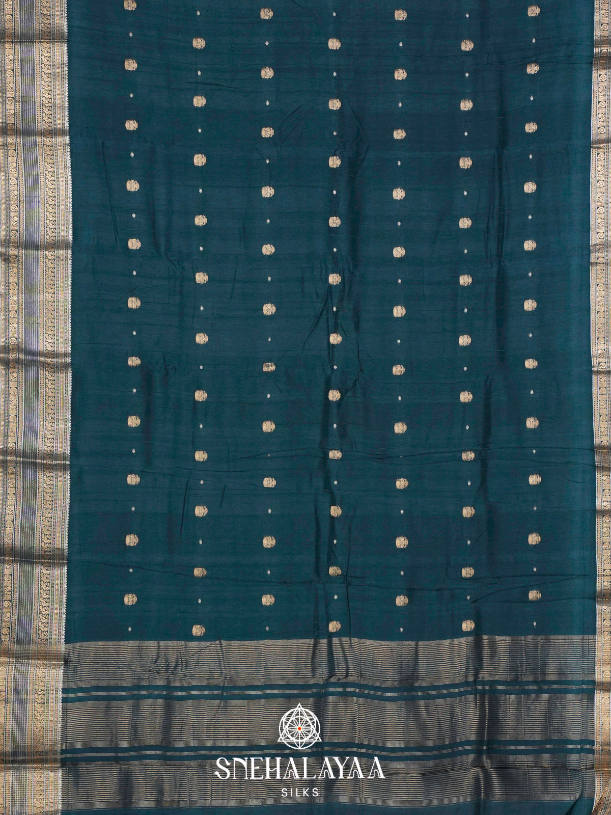 Green Dola Saree