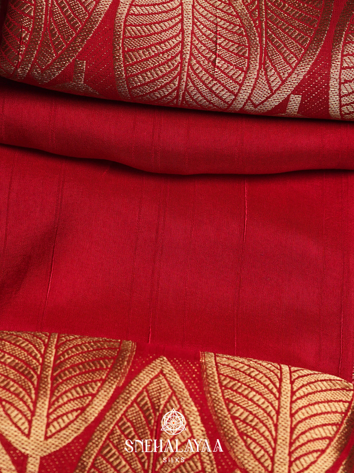 Red Dola Saree