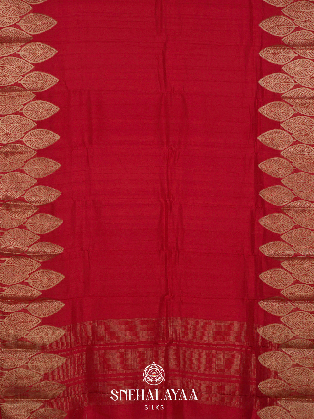 Red Dola Saree