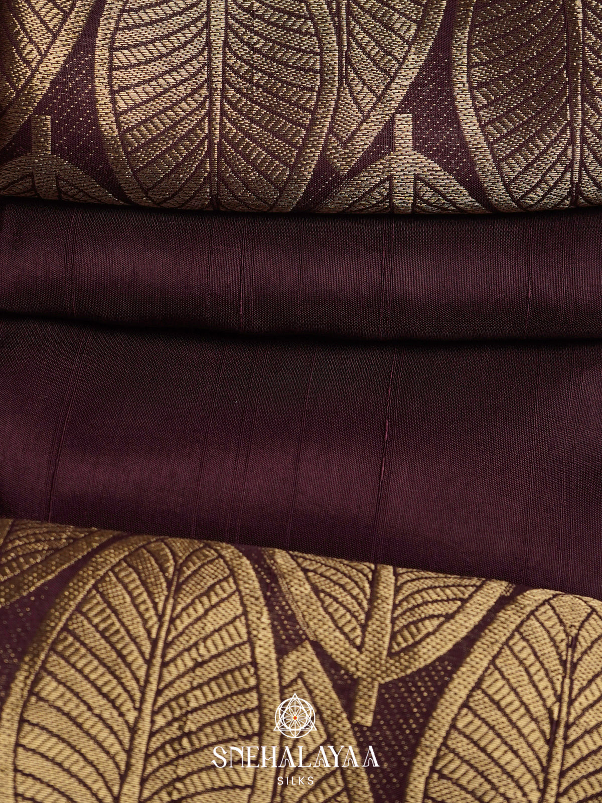 Coffee Brown Dola Saree