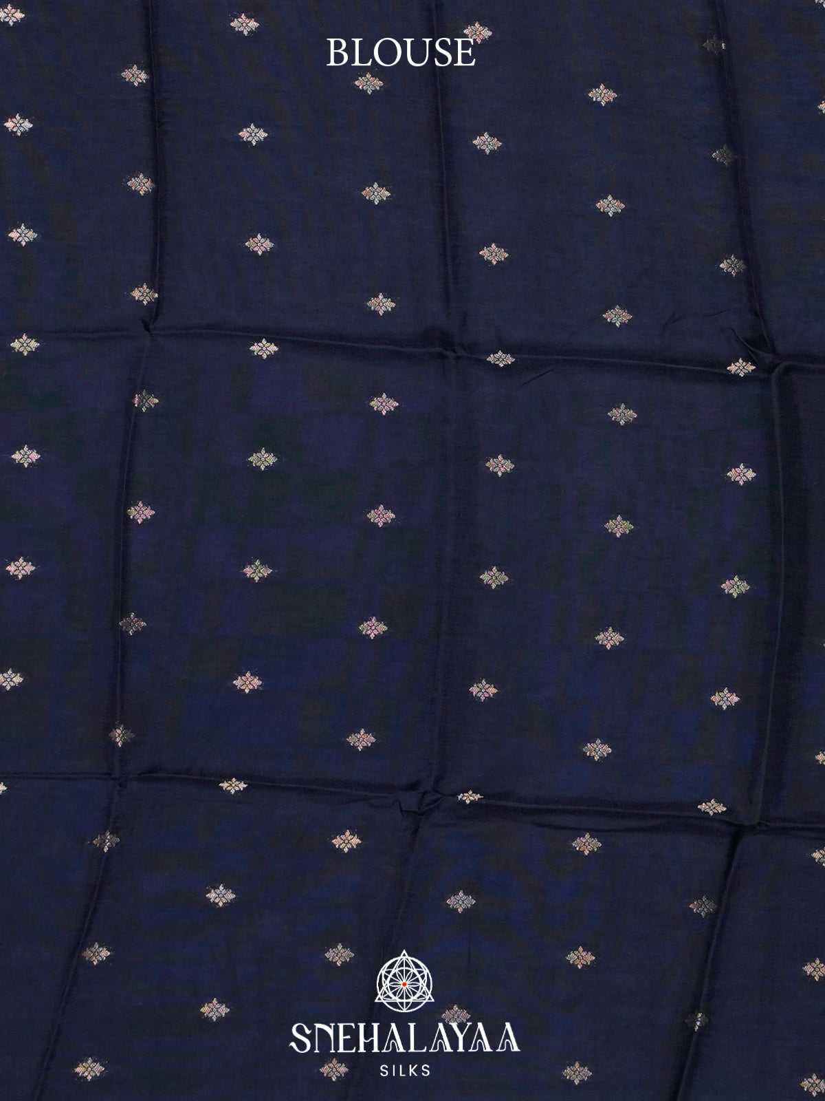 Aqua Blue Dola Saree