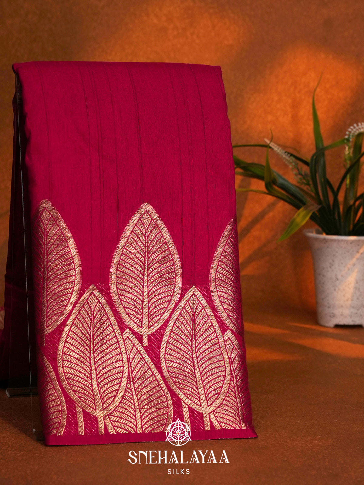 Red Dola Saree