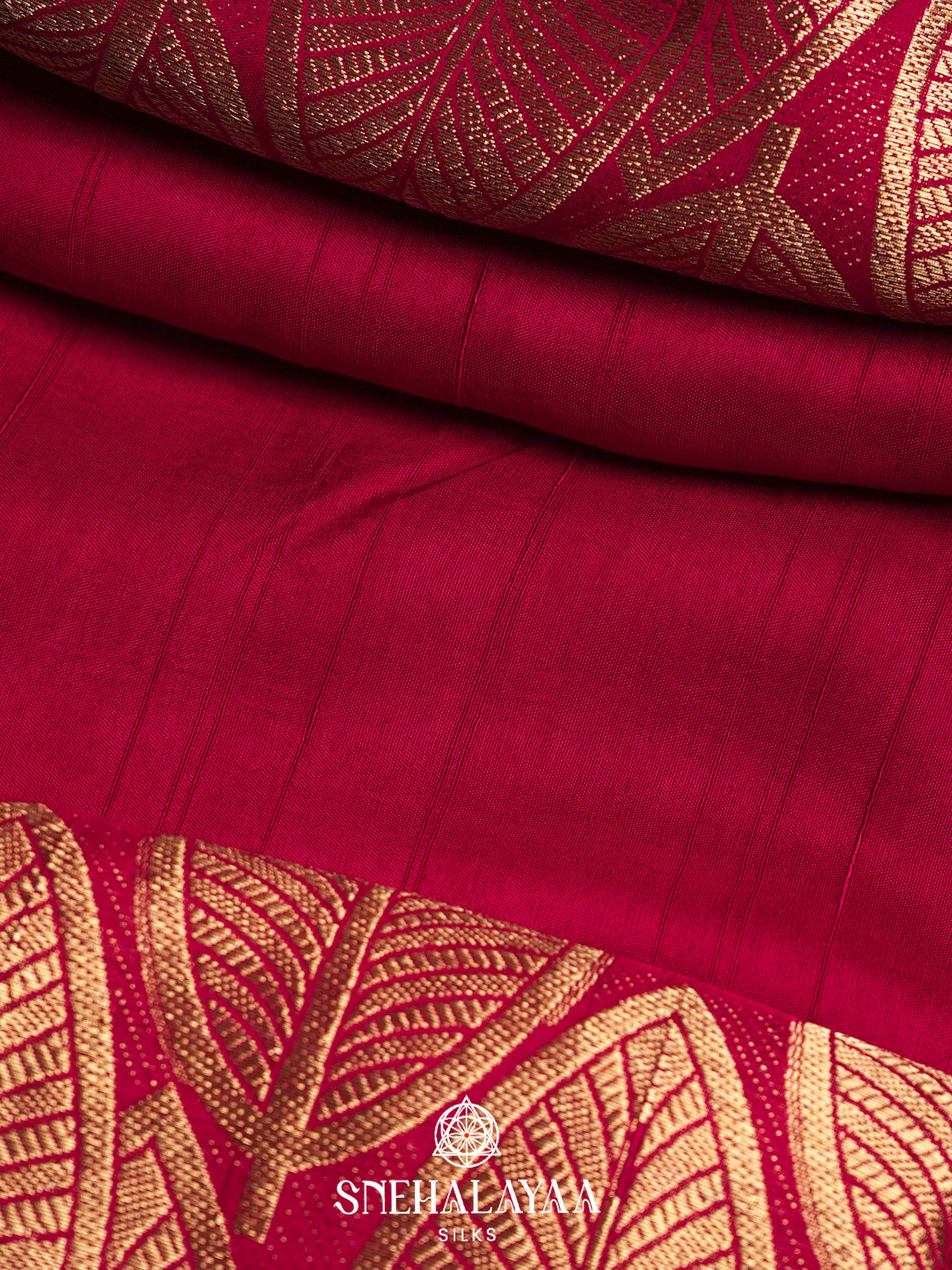 Red Dola Saree