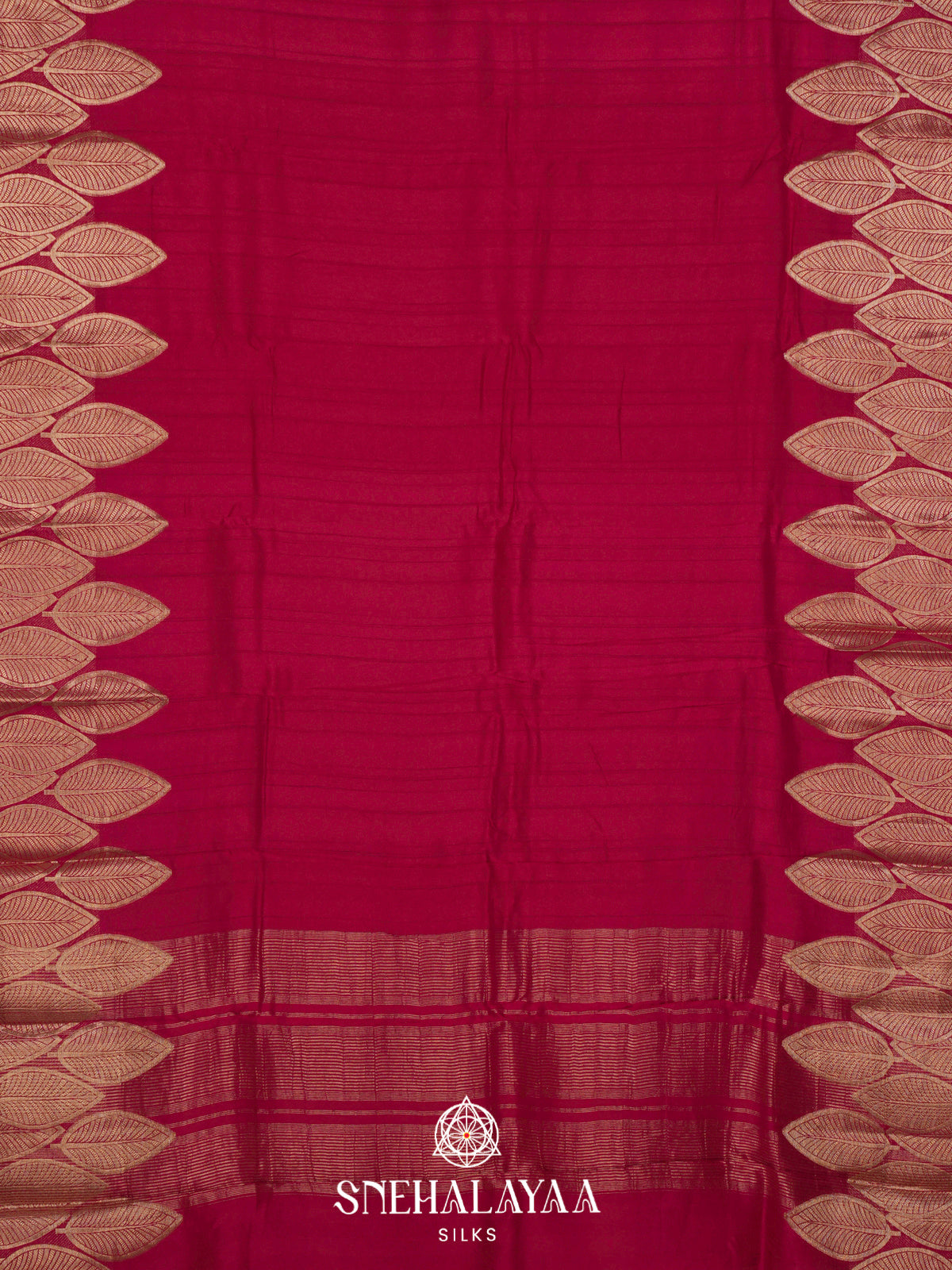 Red Dola Saree