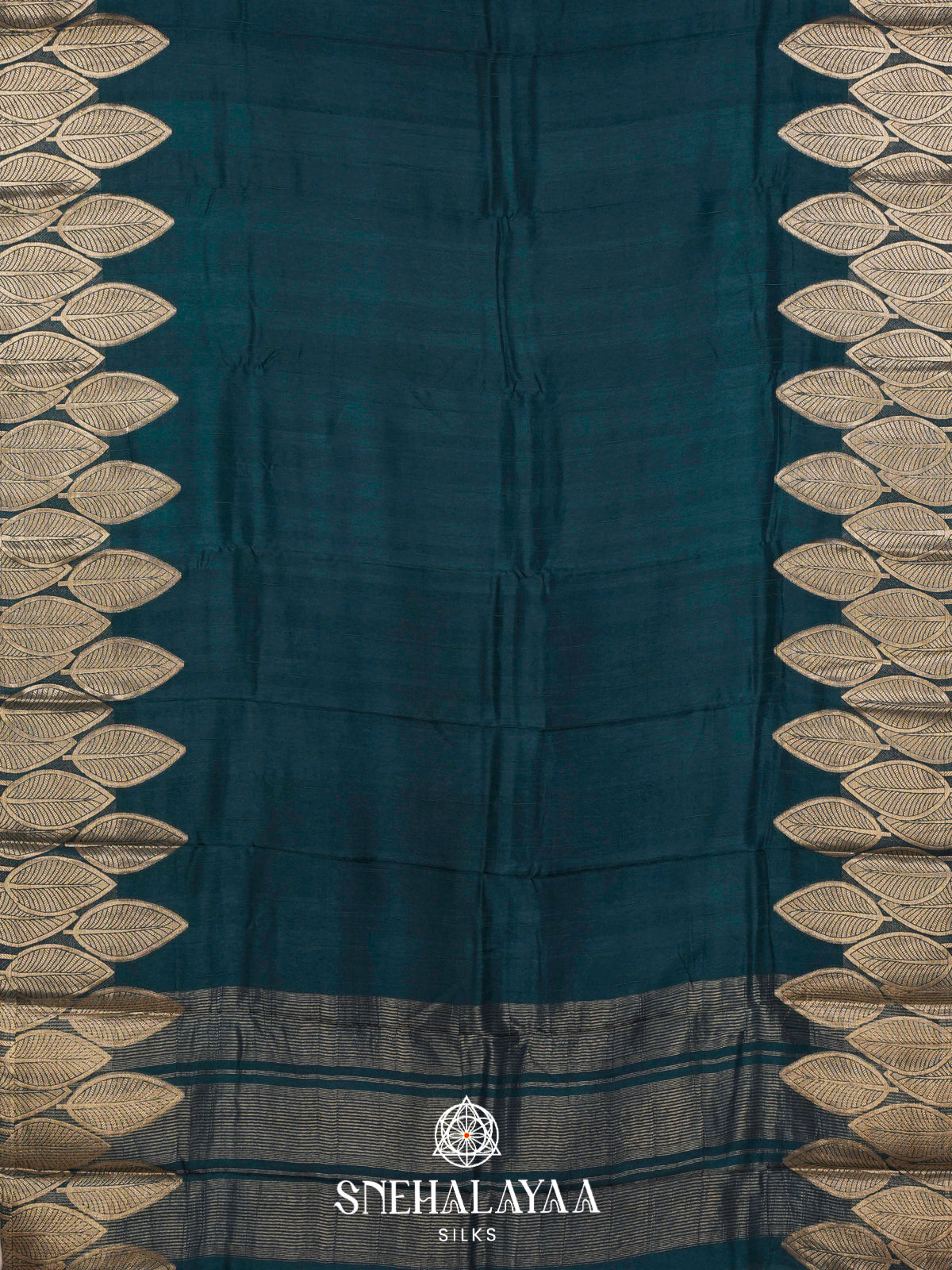 Forest Green Dola Saree