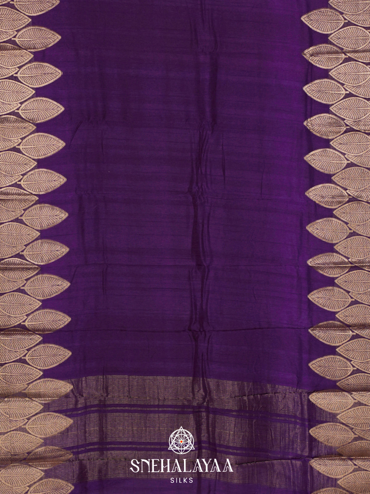 Purple Dola Saree