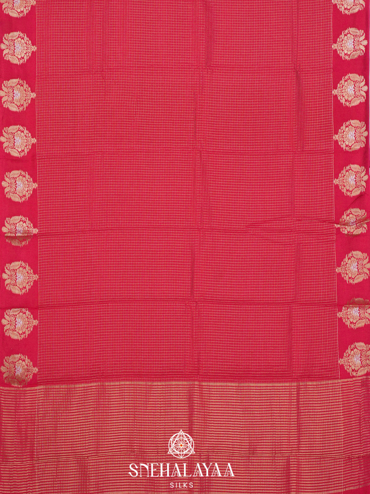 Pink  Banaras Saree
