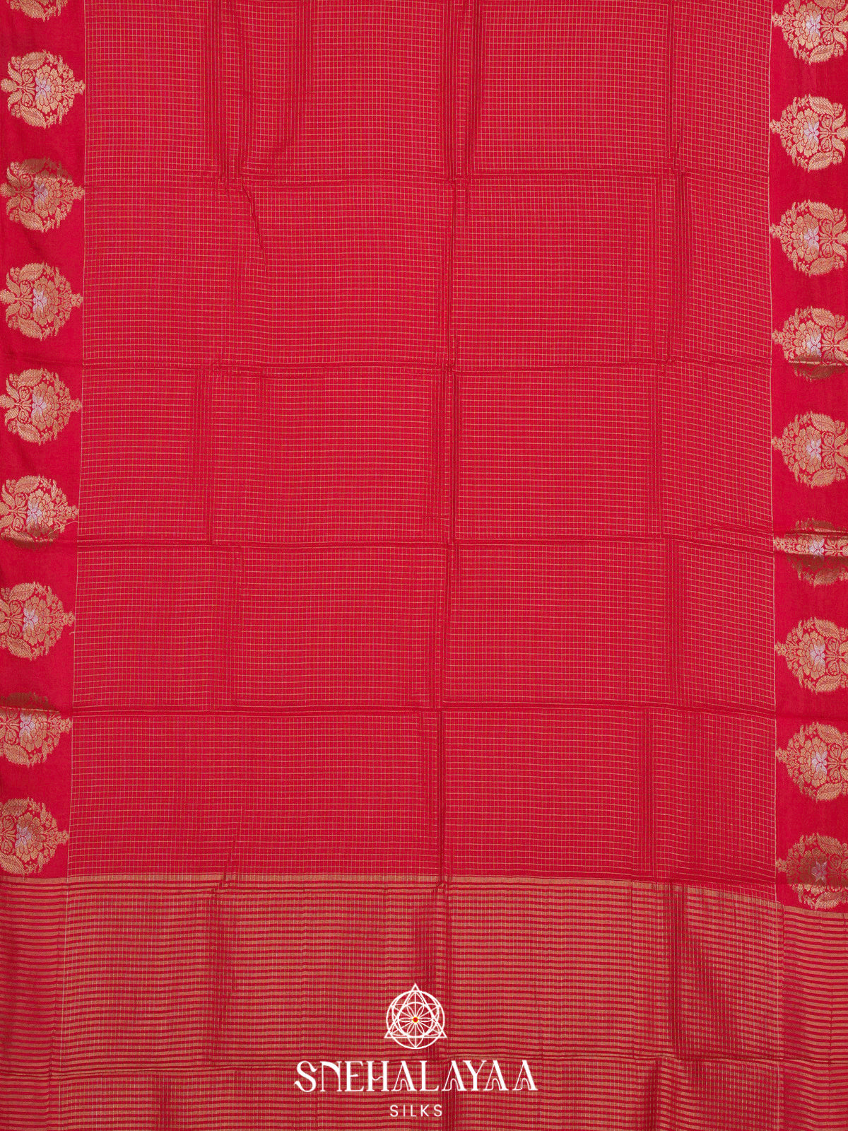Pink  Banaras Saree
