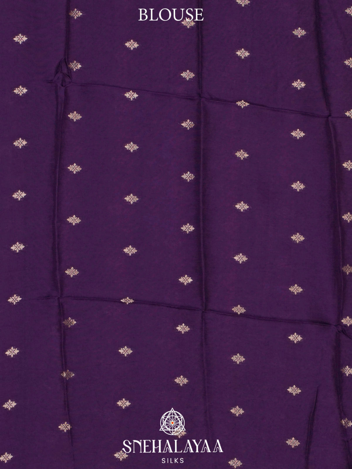 Sky Blue  Banaras Saree