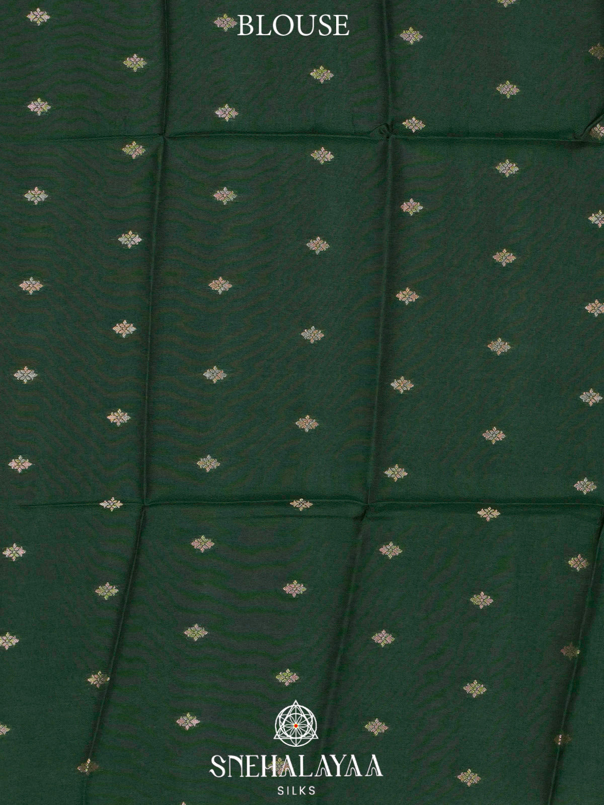 Rani Pink  Banaras Saree