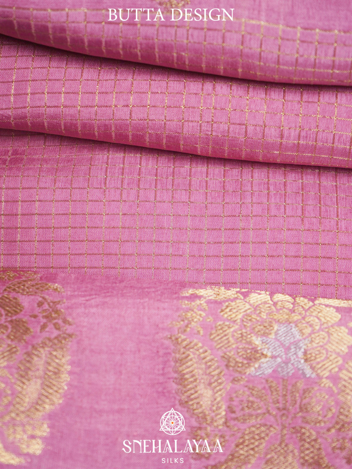 Lavender  Banaras Saree