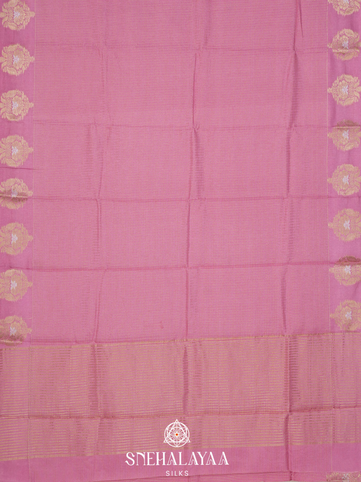 Lavender  Banaras Saree
