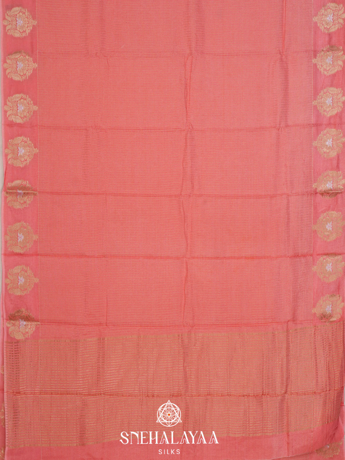 Pink  Banaras Saree