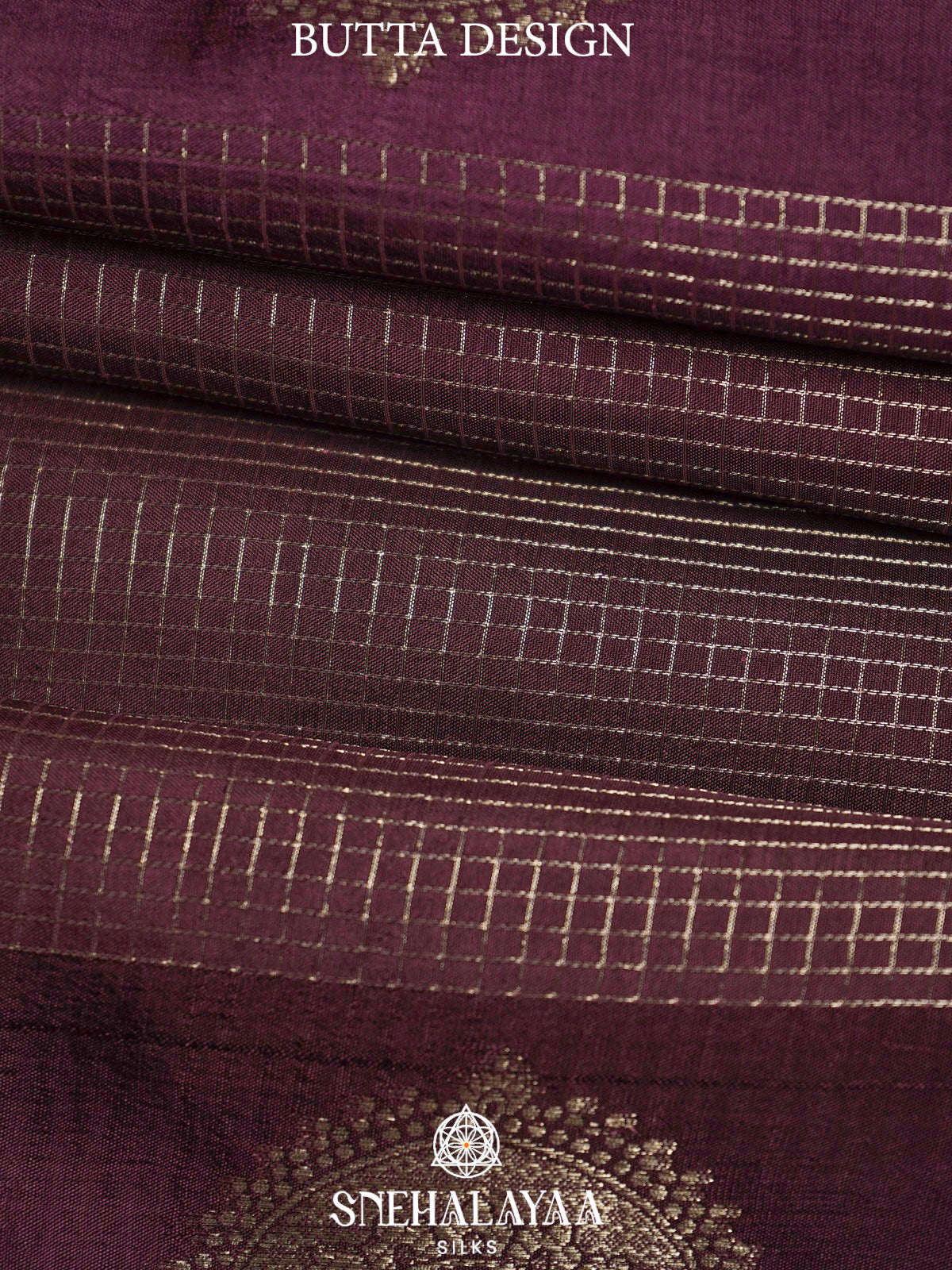 Wine  Banaras Saree