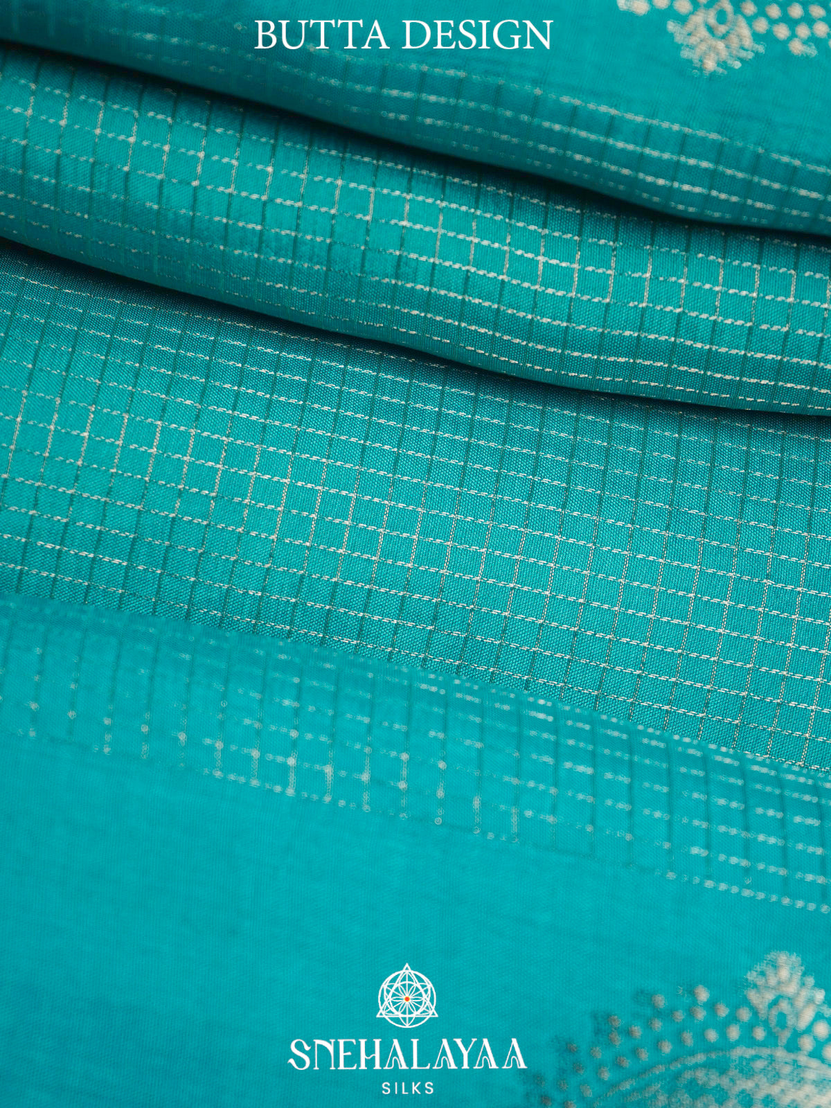 Sky Blue  Banaras Saree