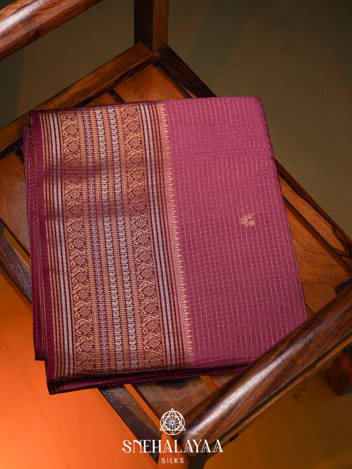 Pink  Banaras Saree