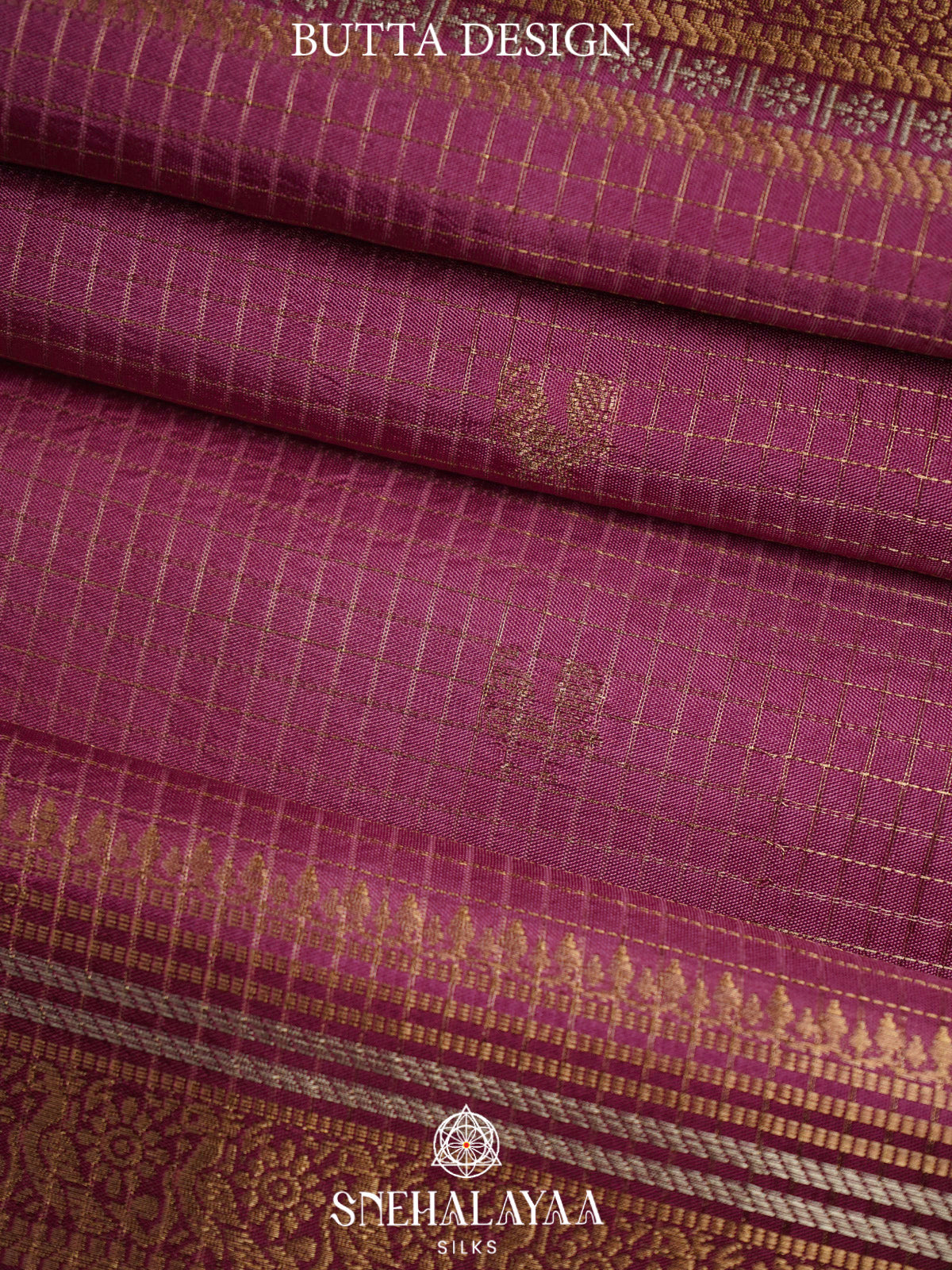 Pink  Banaras Saree