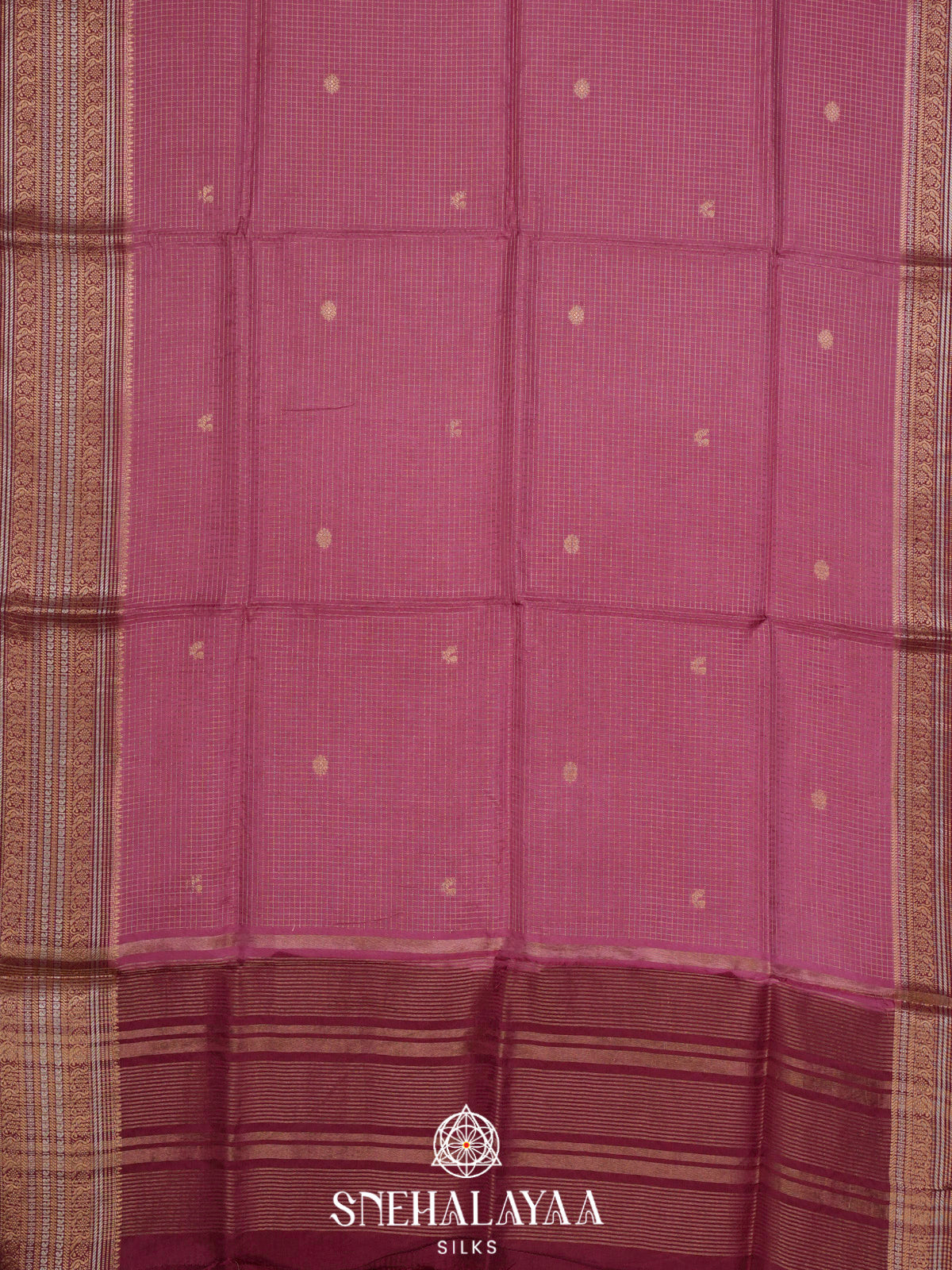 Pink  Banaras Saree