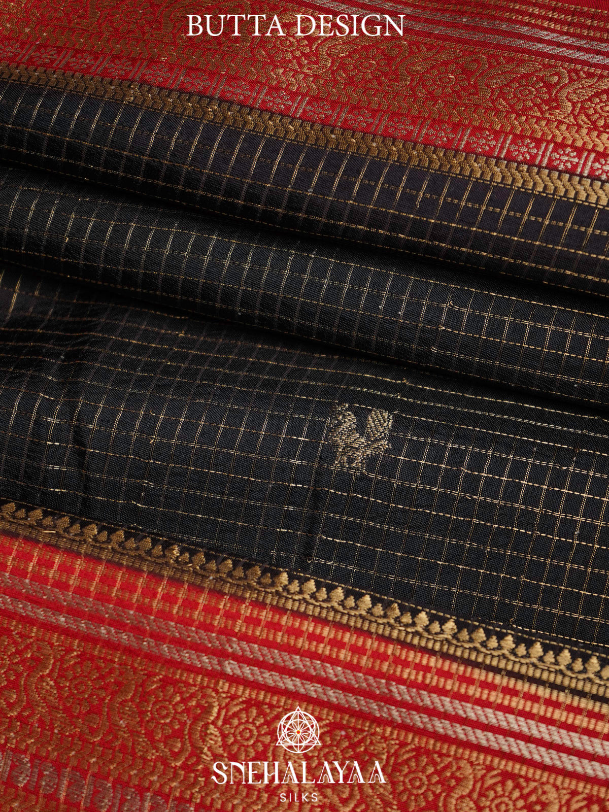 Black  Banaras Saree