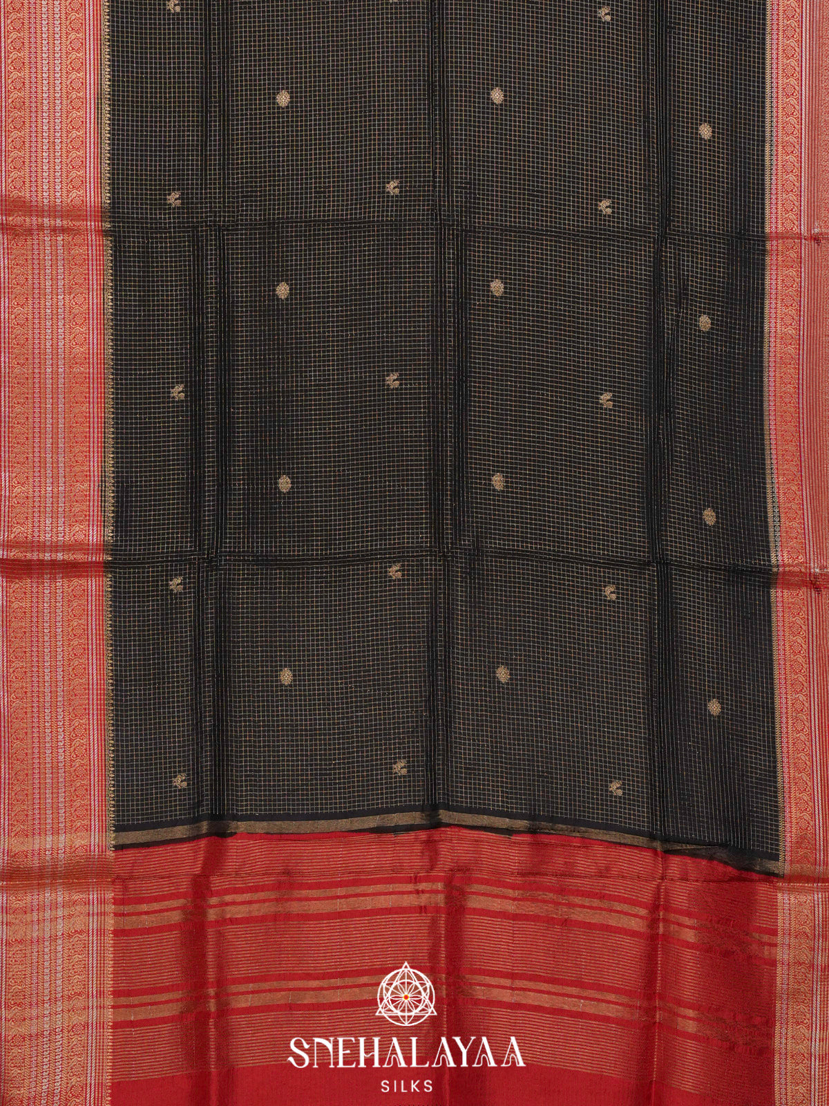 Black  Banaras Saree