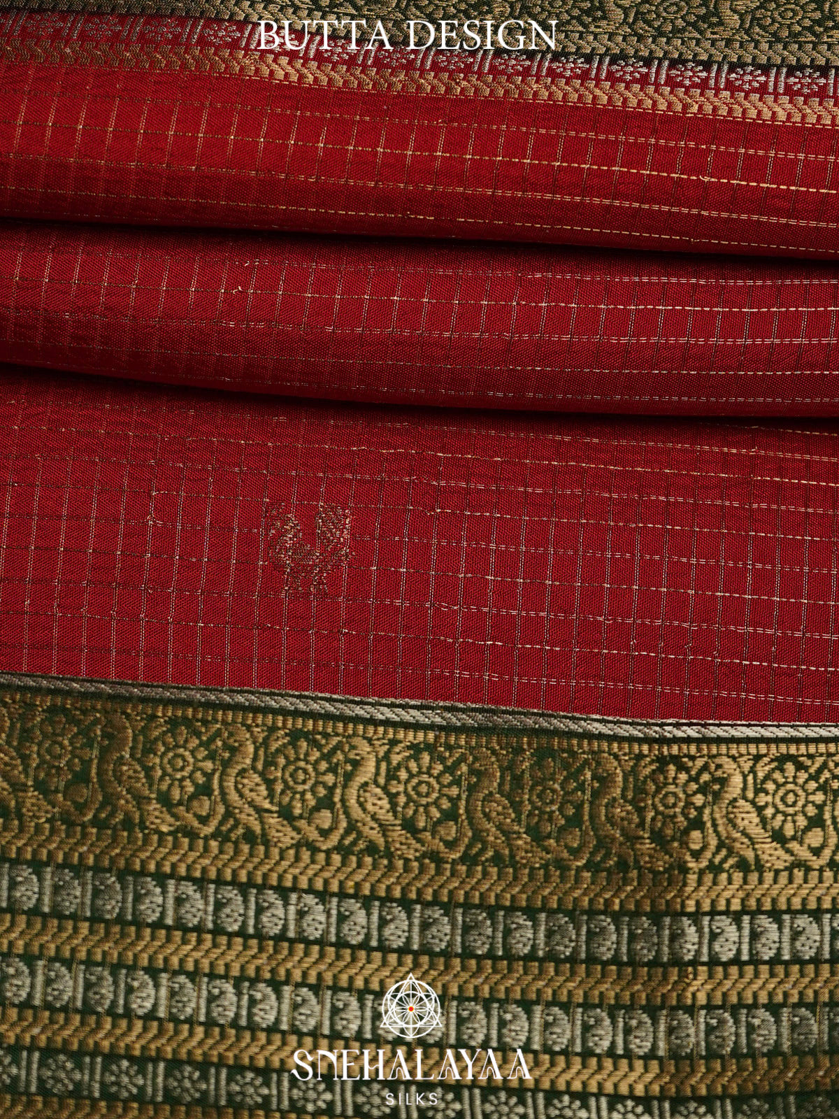 Red  Banaras Saree