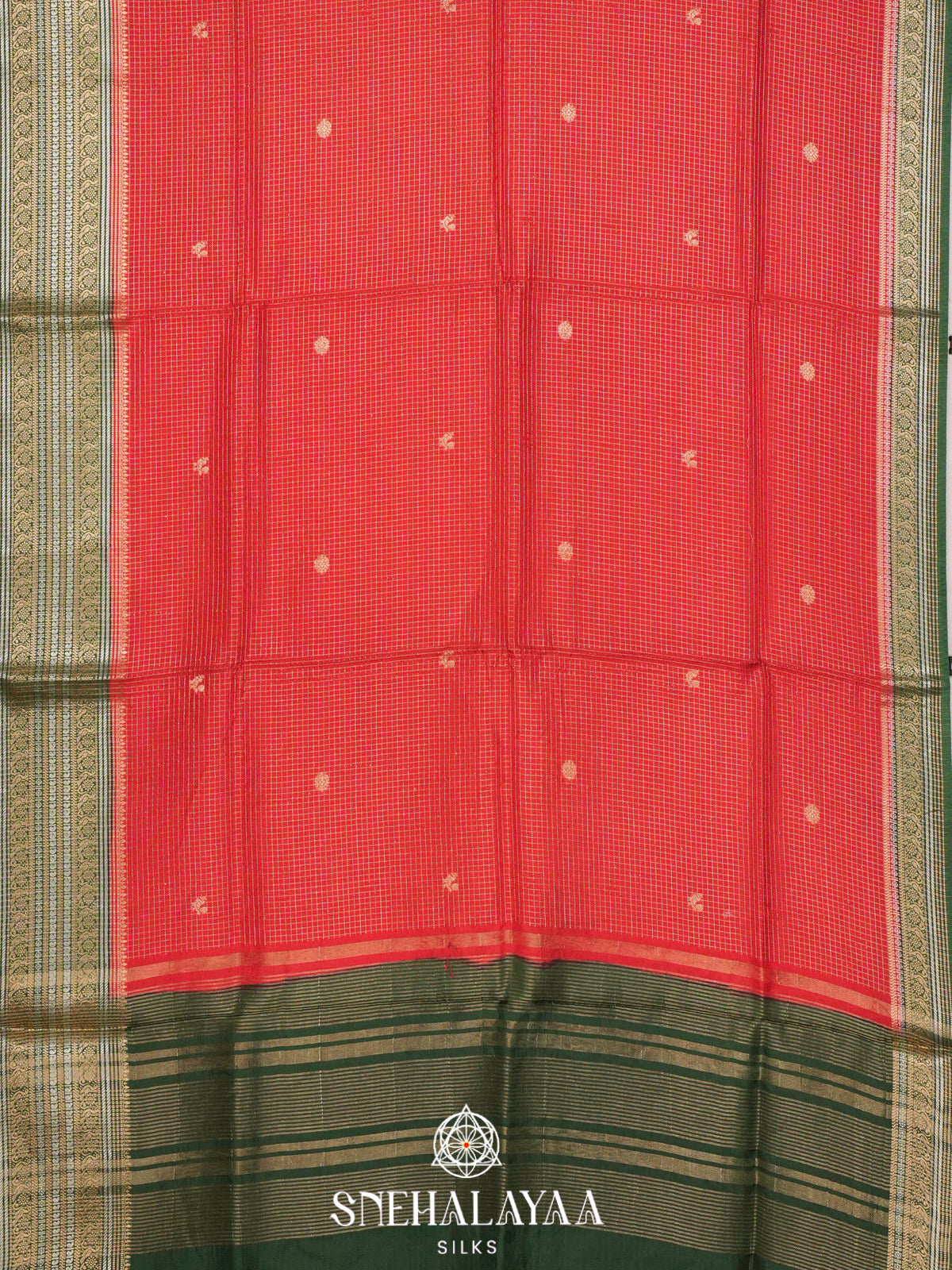 Red  Banaras Saree
