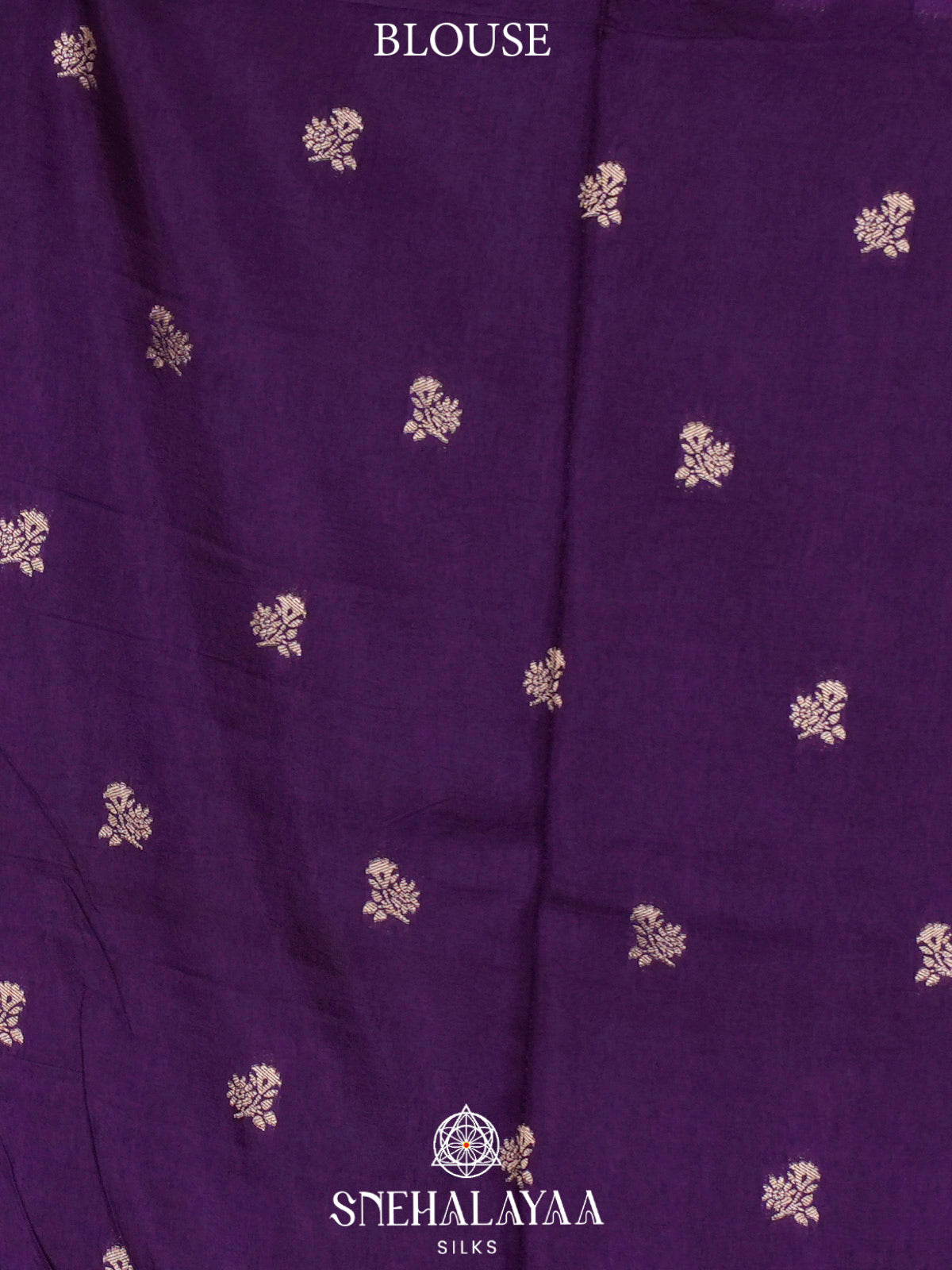 Burnt Orange  Banaras Saree