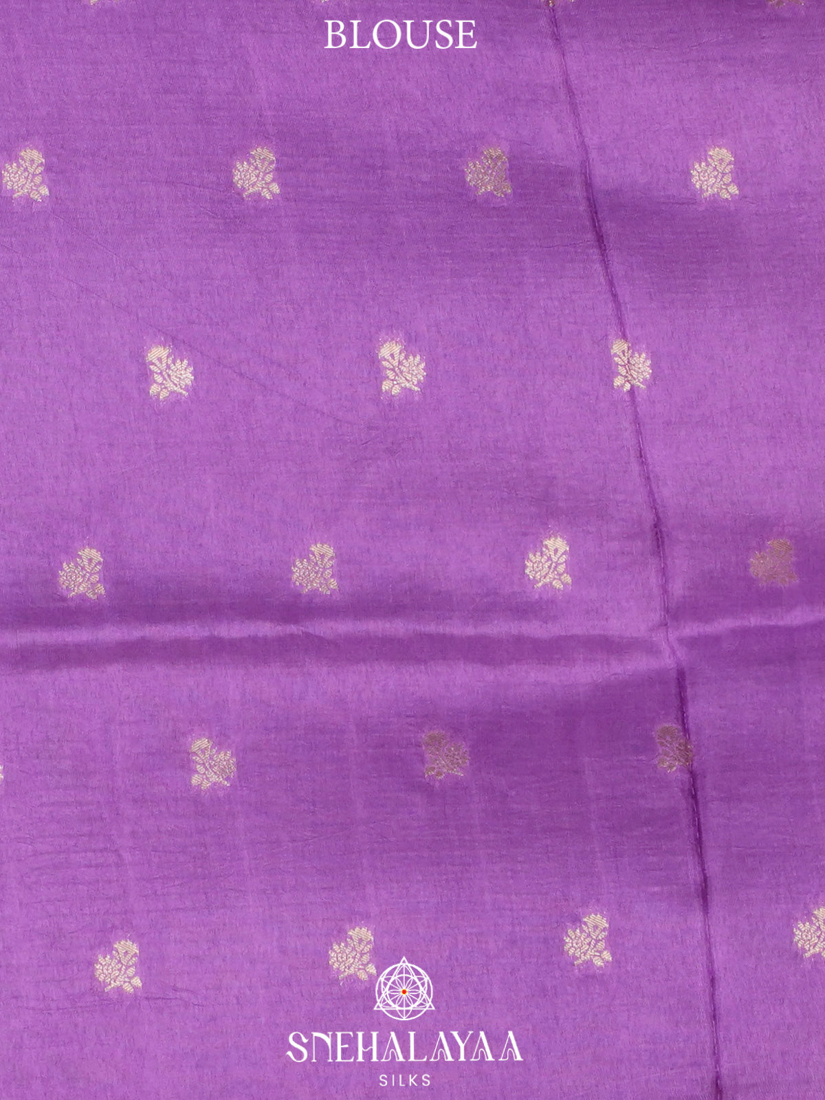 Purple  Banaras Saree
