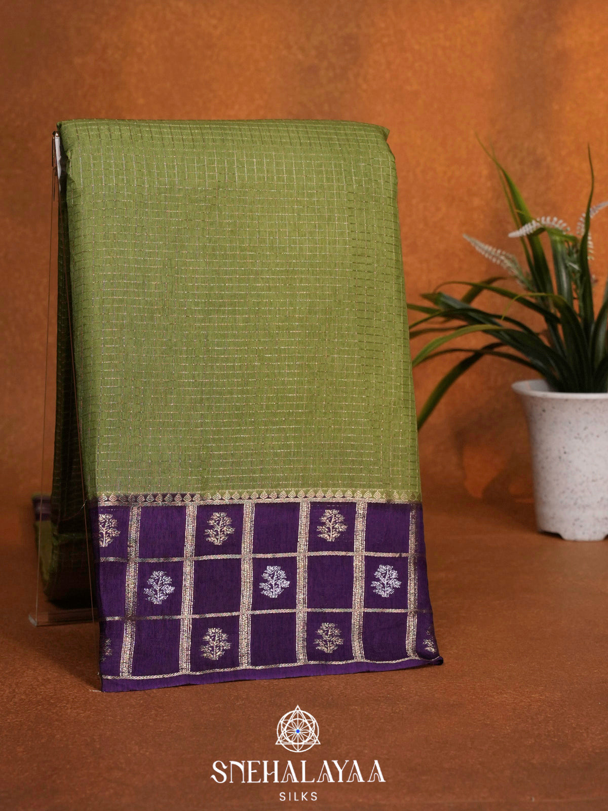 Green  Banaras Saree
