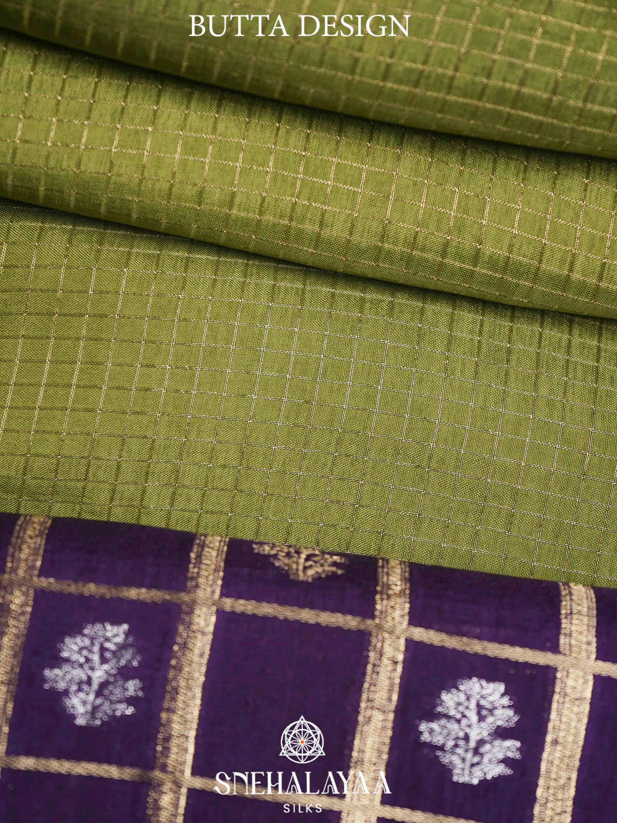 Green  Banaras Saree