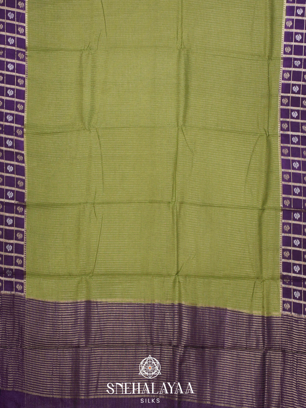 Green  Banaras Saree