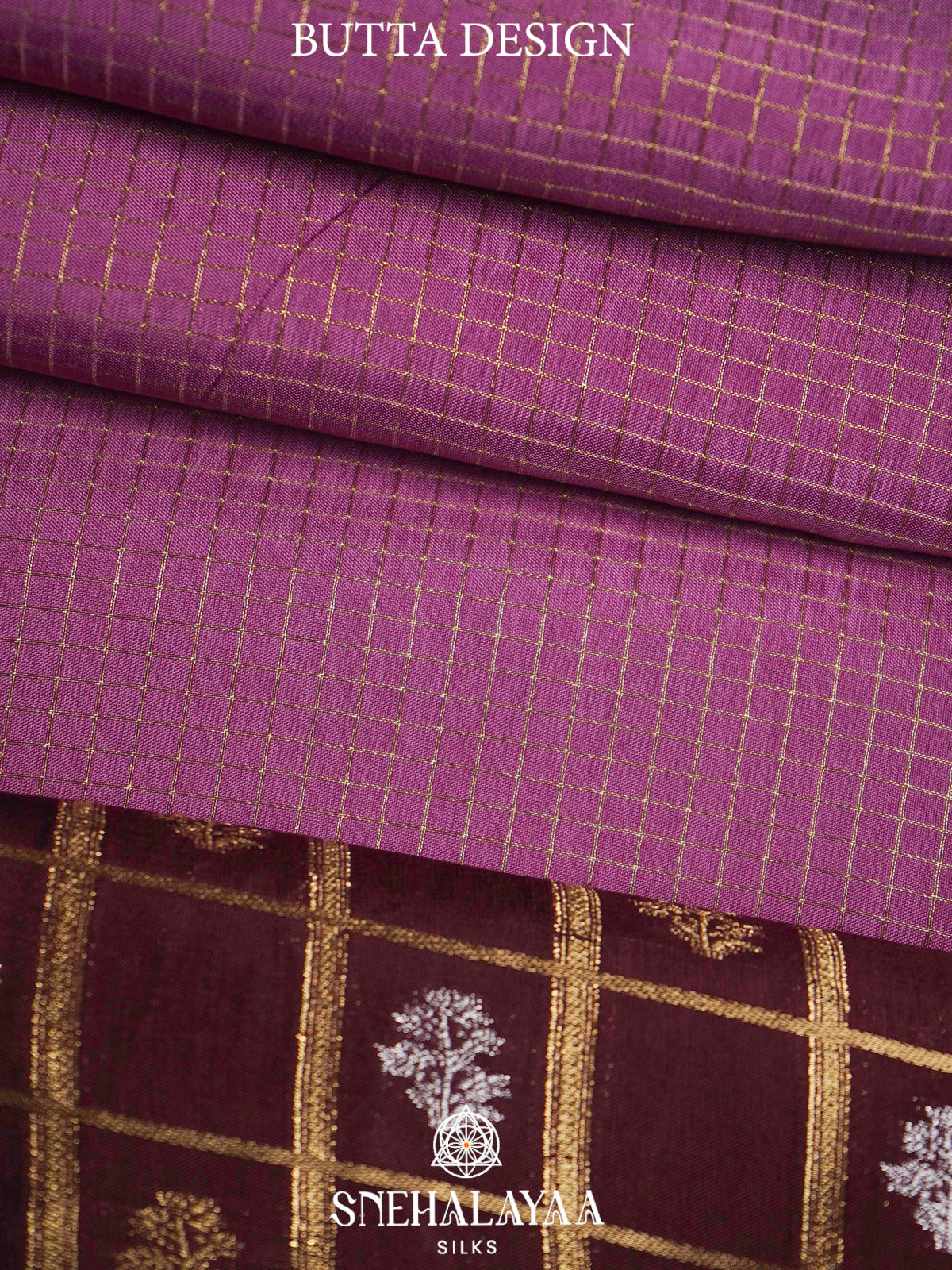 Lavender  Banaras Saree
