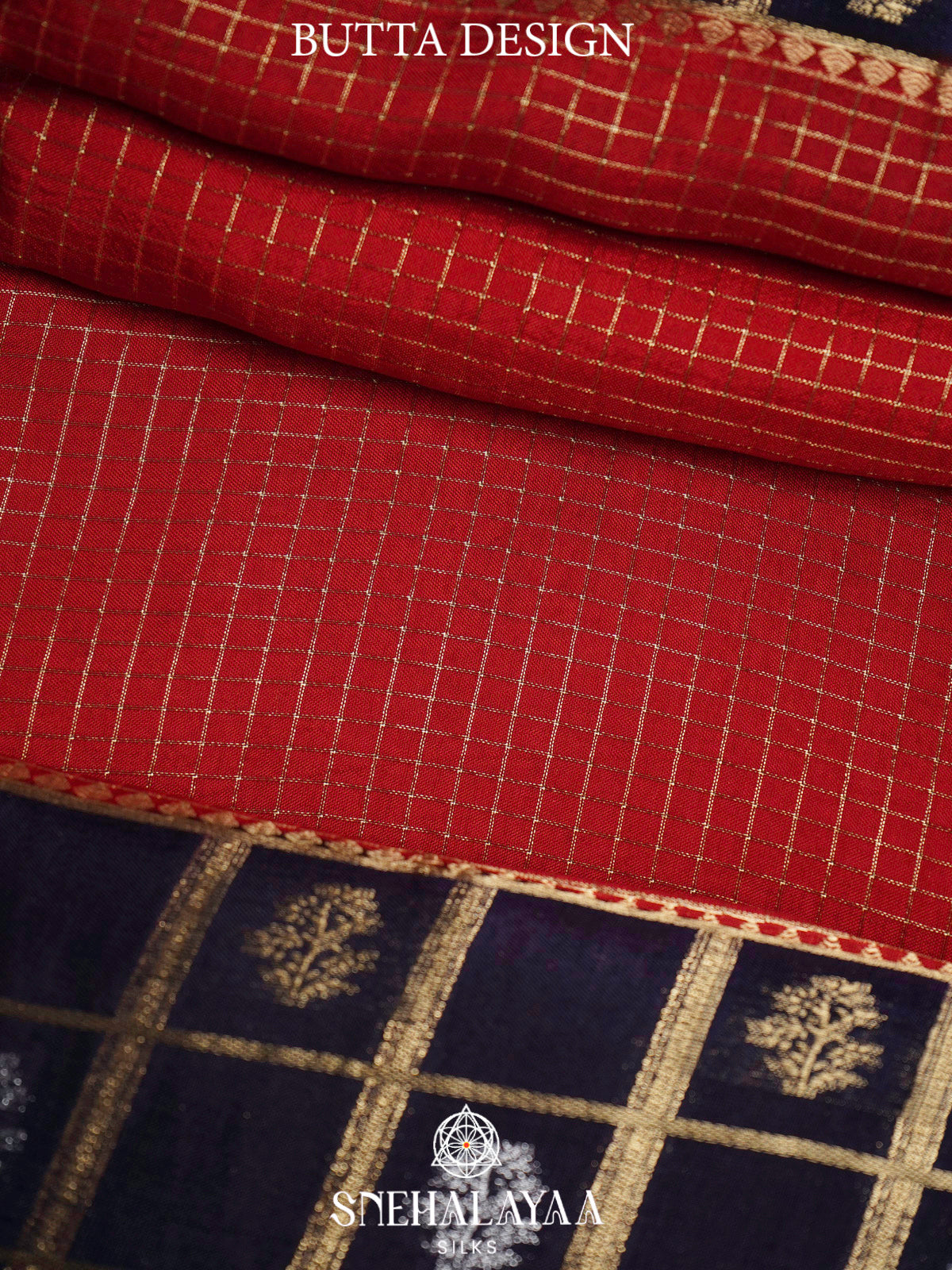 Red  Banaras Saree