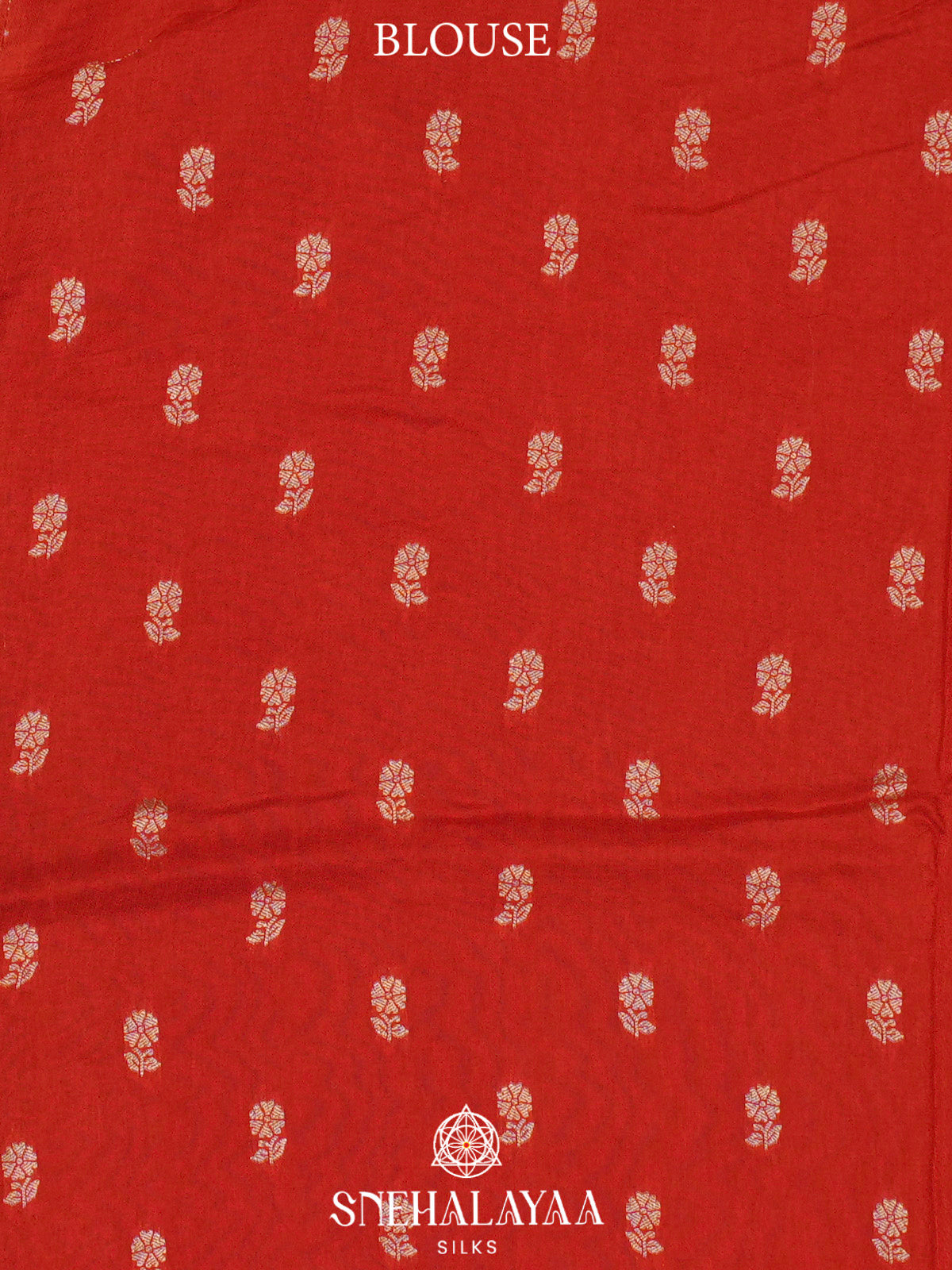 Cream  Banaras Saree