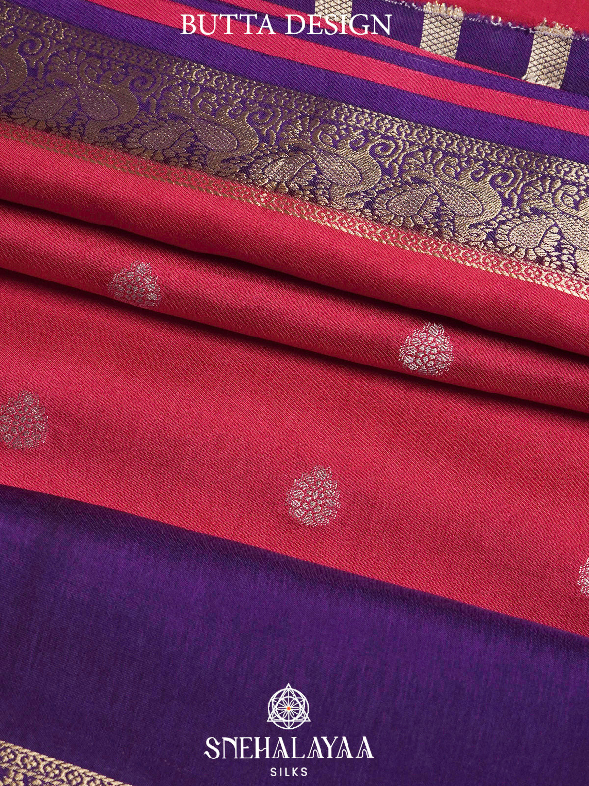 Pink  Banaras Saree