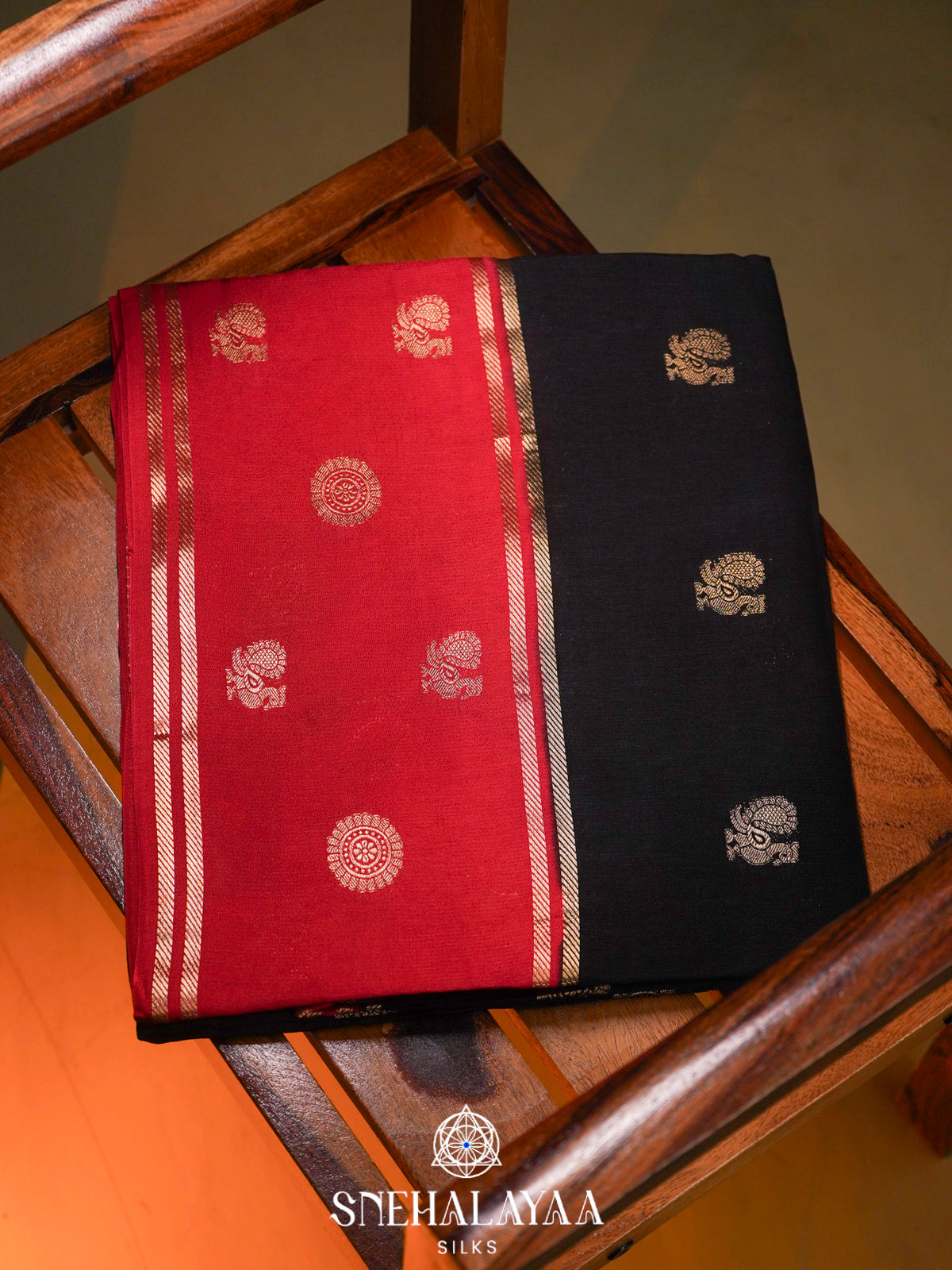 Black  Banaras Saree