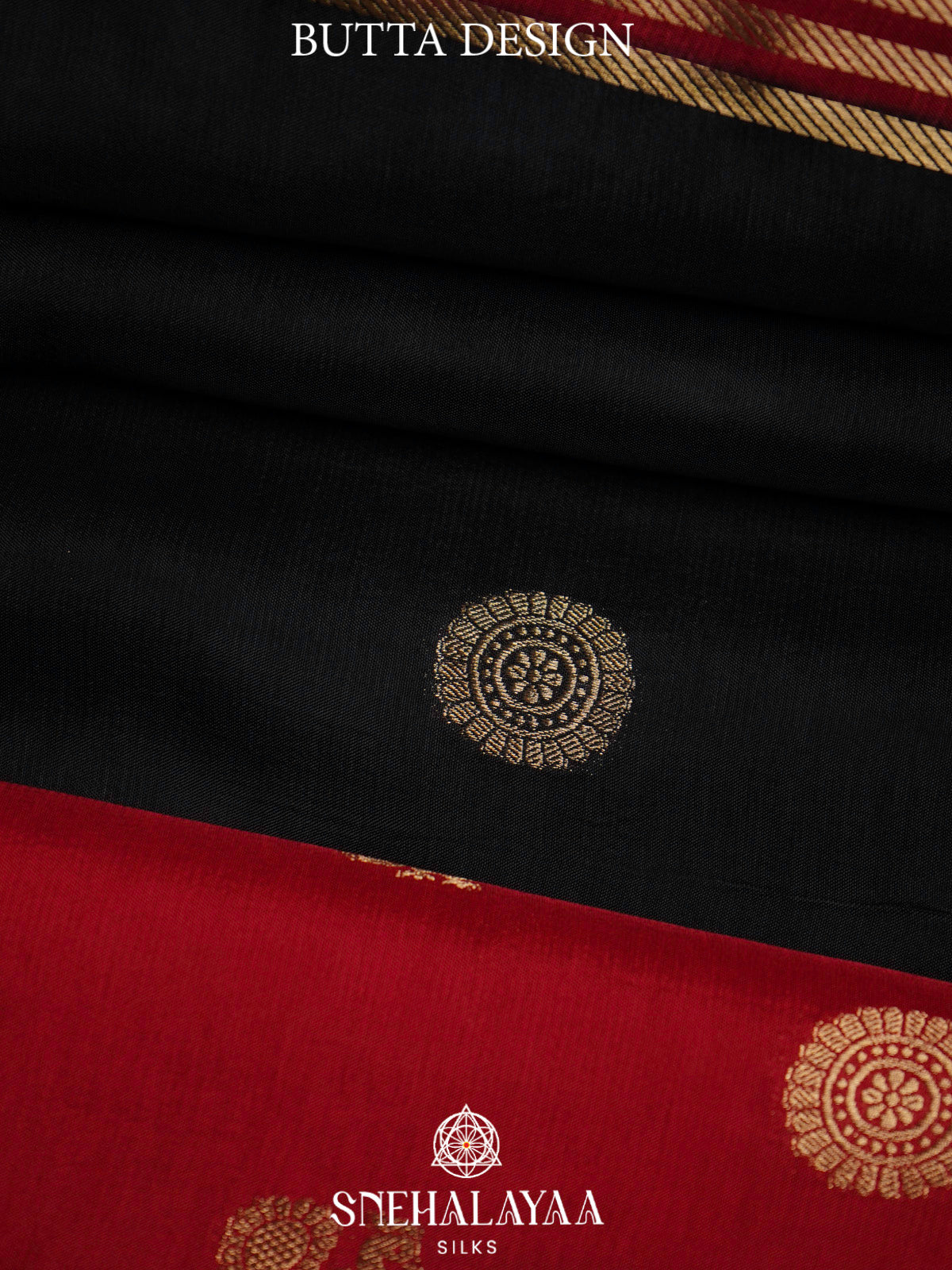 Black  Banaras Saree