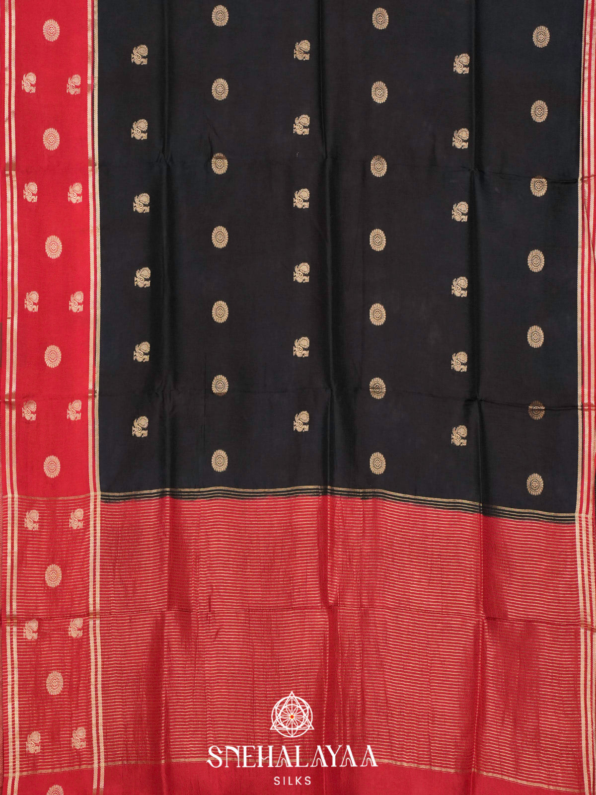 Black  Banaras Saree