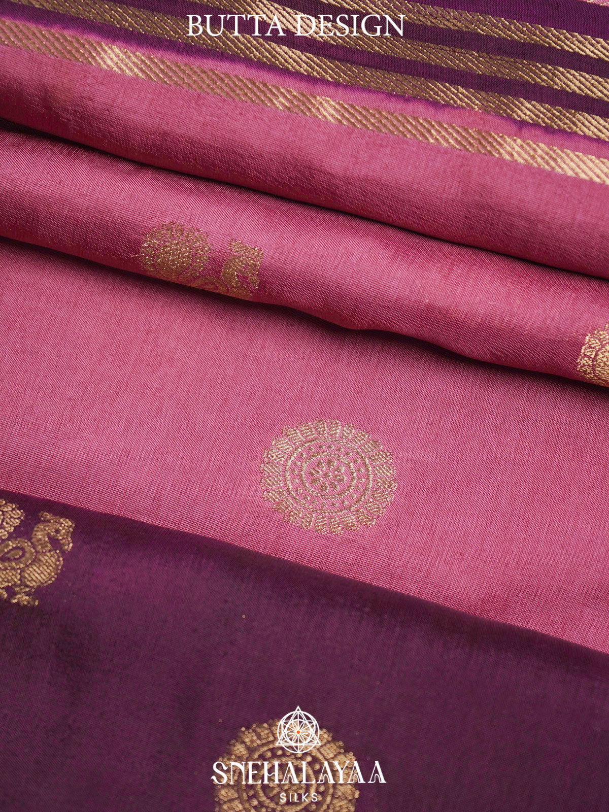 Pink  Banaras Saree