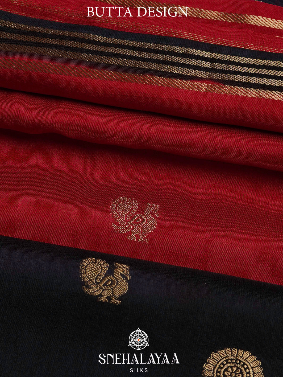 Red  Banaras Saree