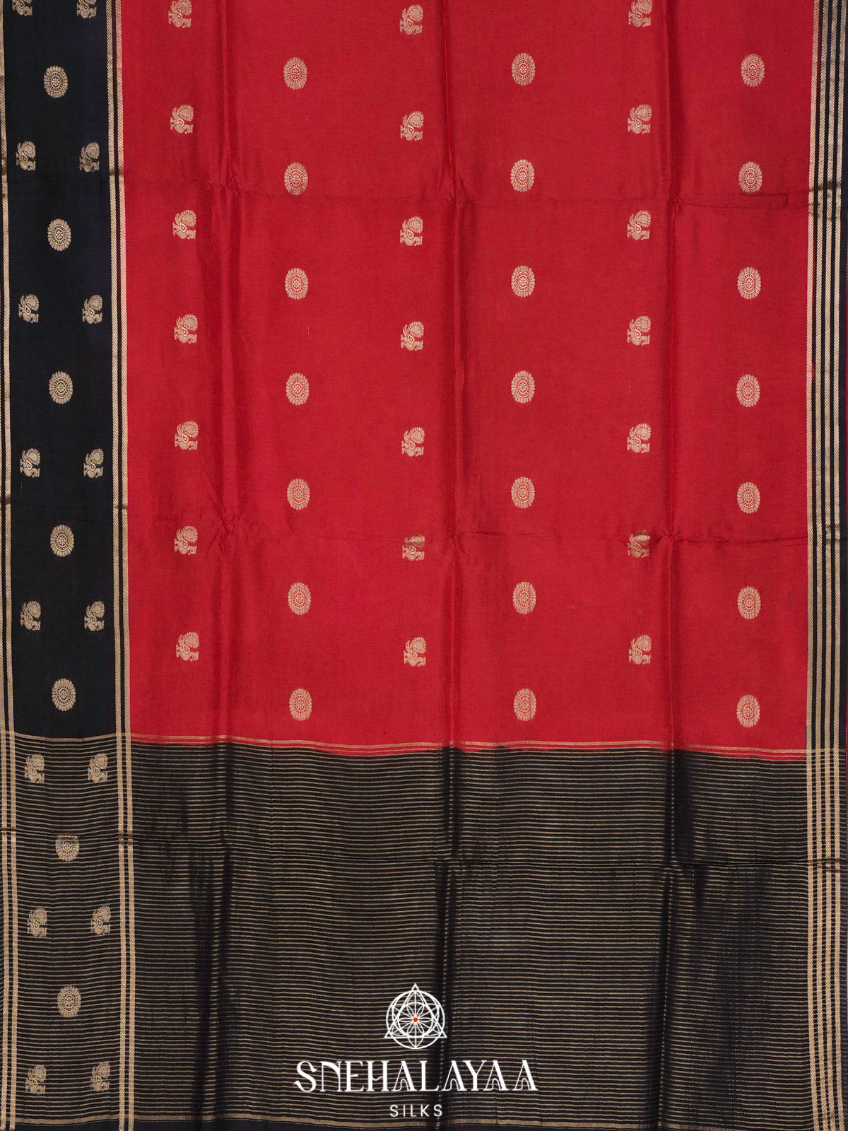 Red  Banaras Saree