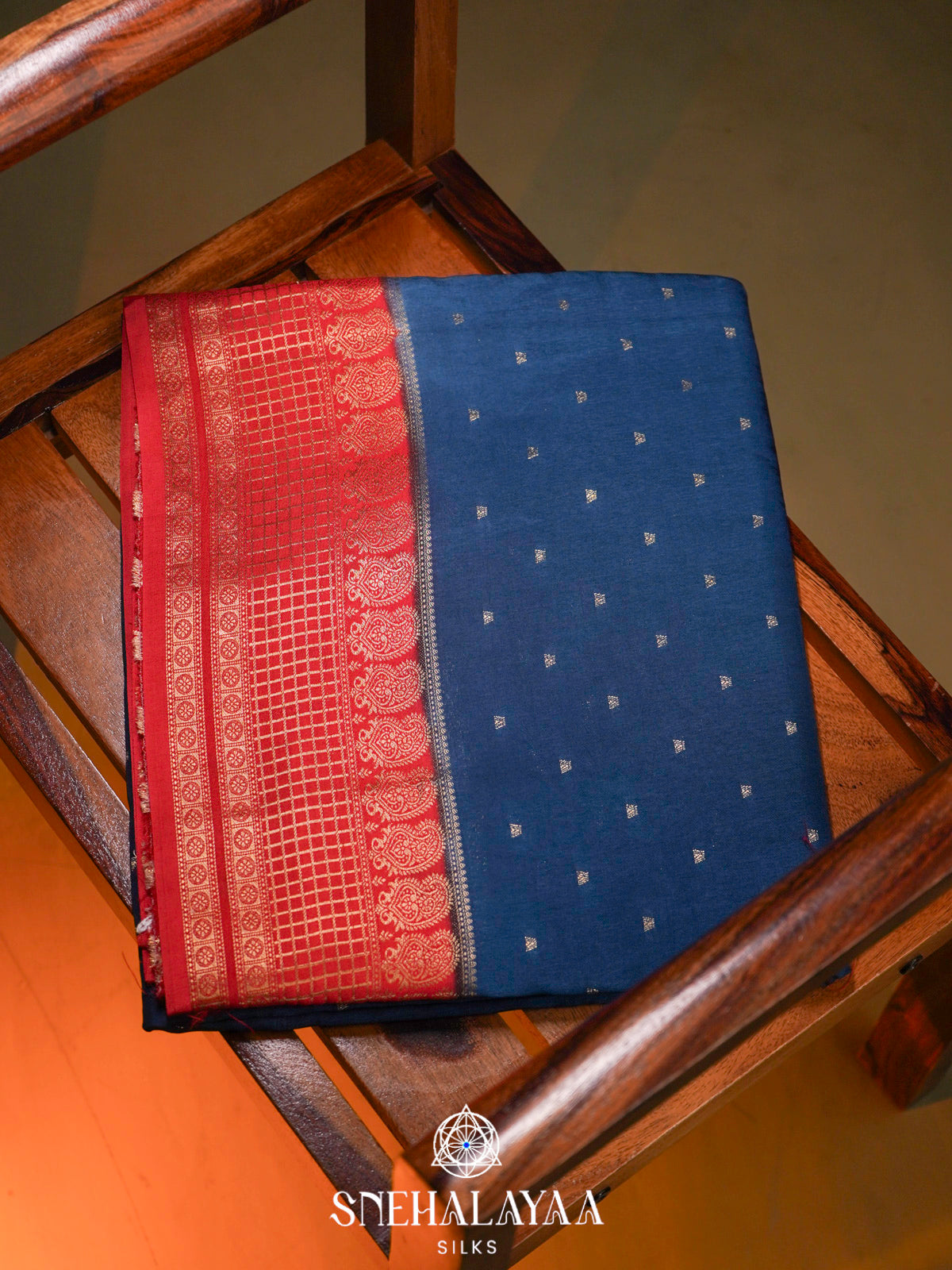 Blue   Banaras Saree