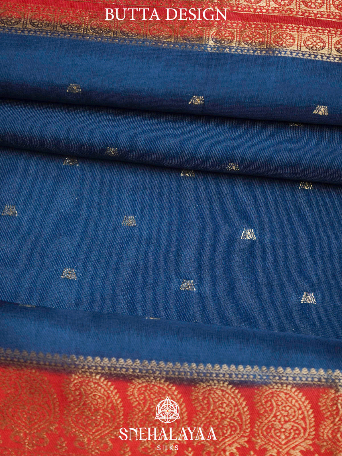 Blue   Banaras Saree