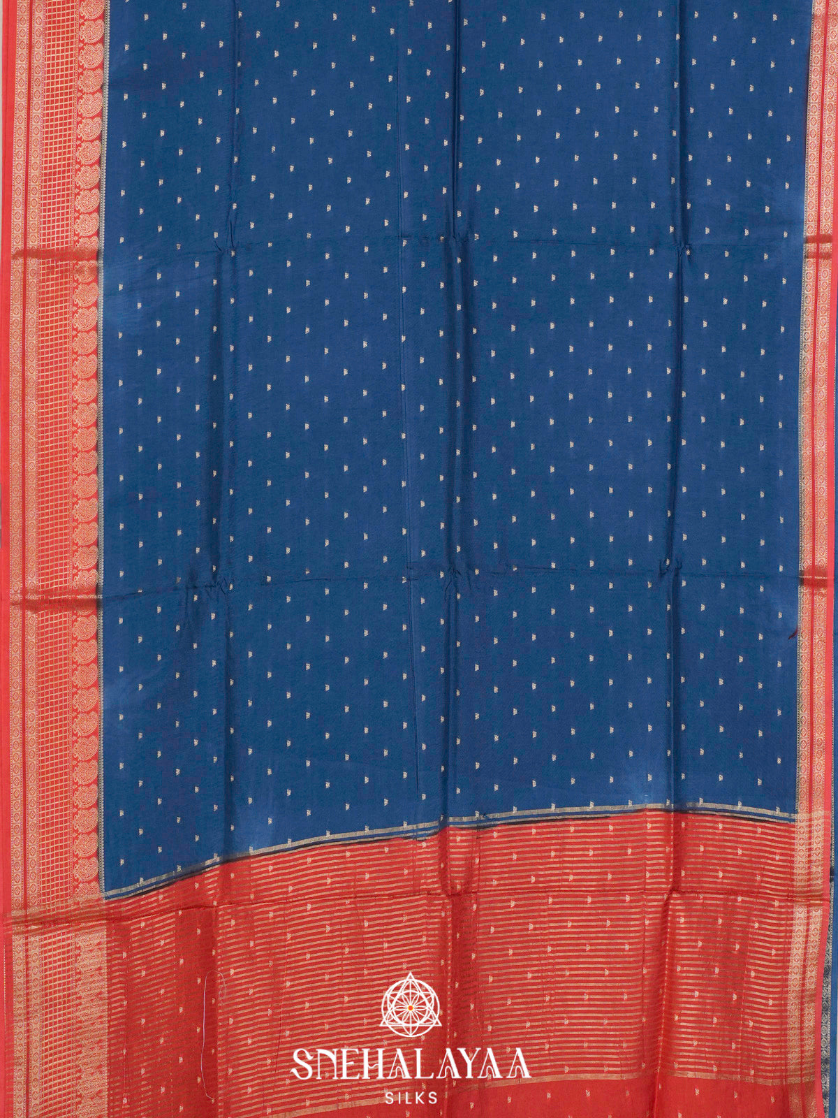 Blue   Banaras Saree