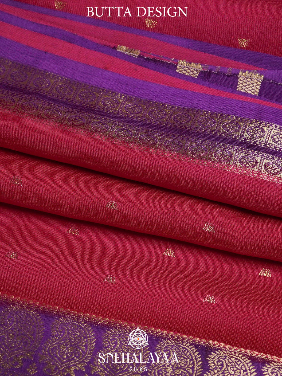 Pink  Banaras Saree