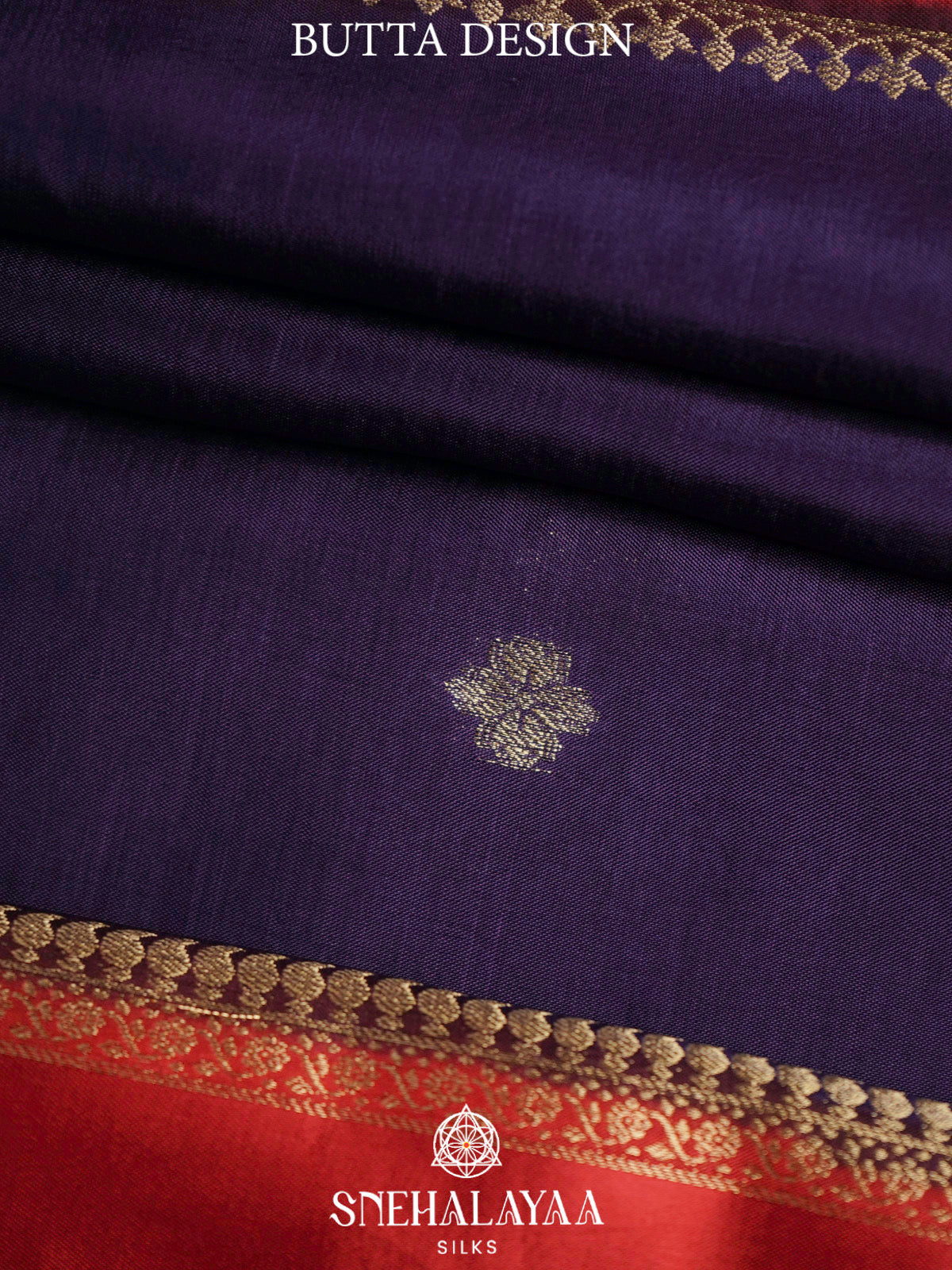 Purple  Banaras Saree